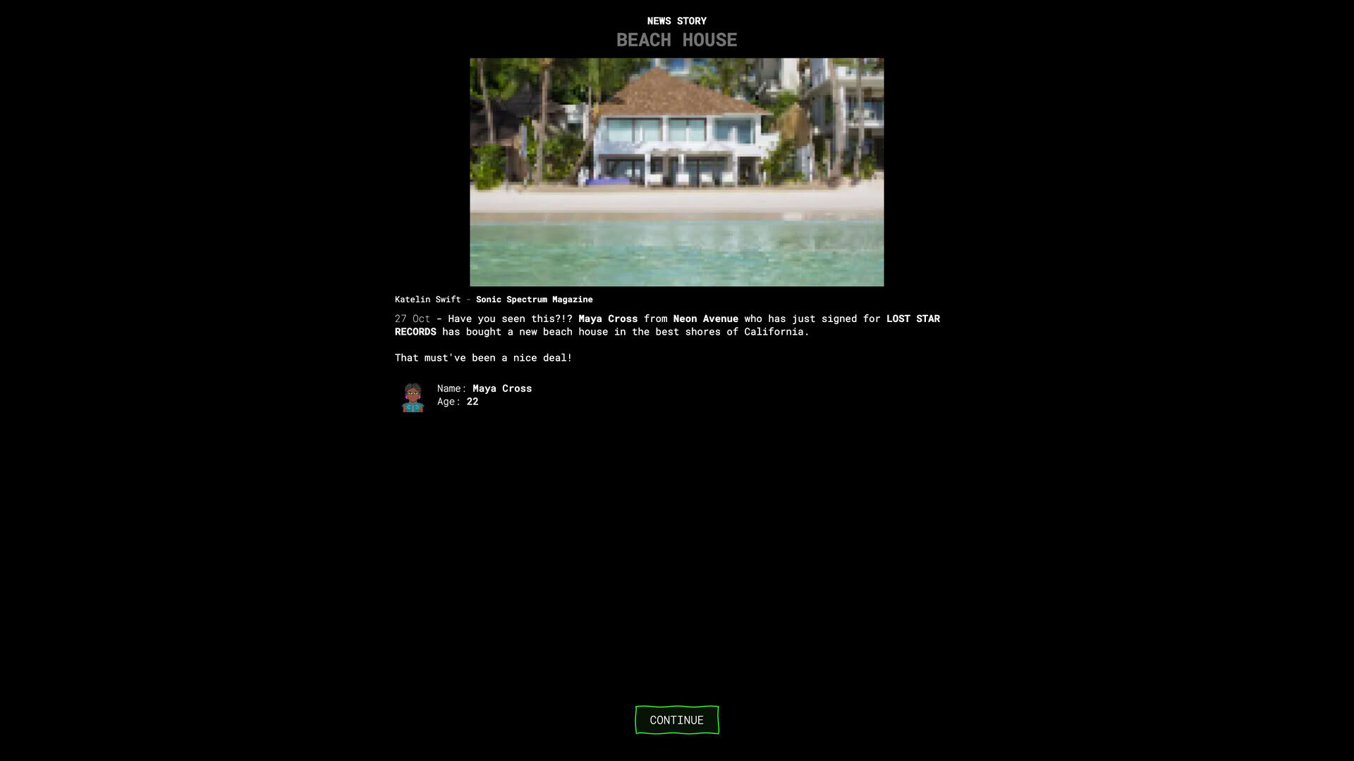 Screenshot for CD Market