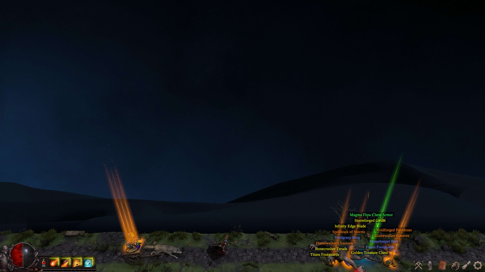 Screenshot for Deskrawl: Idle APRG
