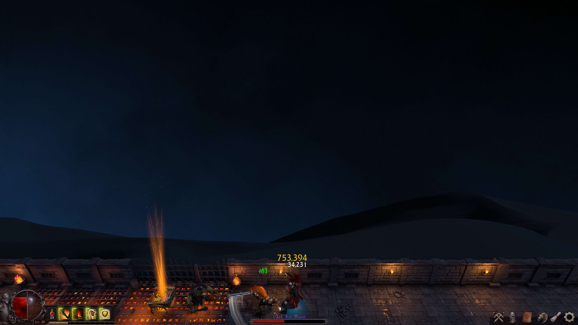 Screenshot for Deskrawl: Idle APRG