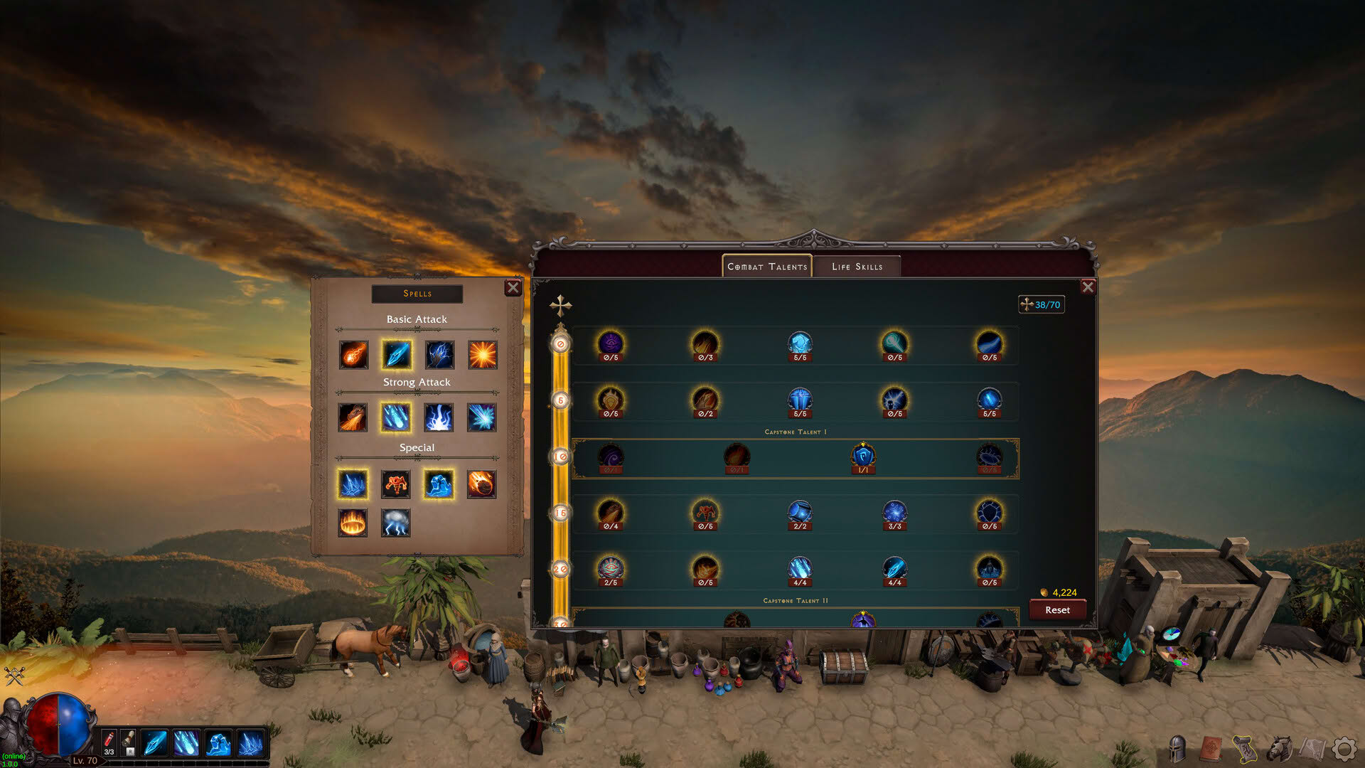 Screenshot for Deskrawl: Idle APRG