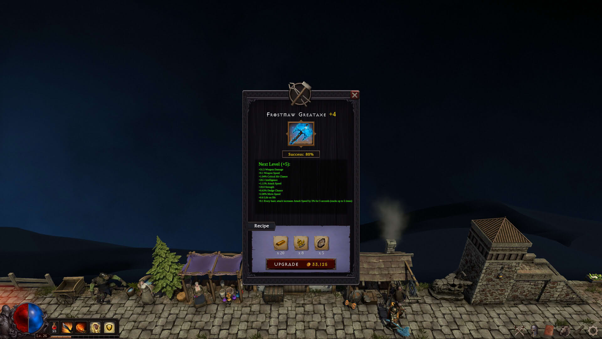 Screenshot for Deskrawl: Idle APRG