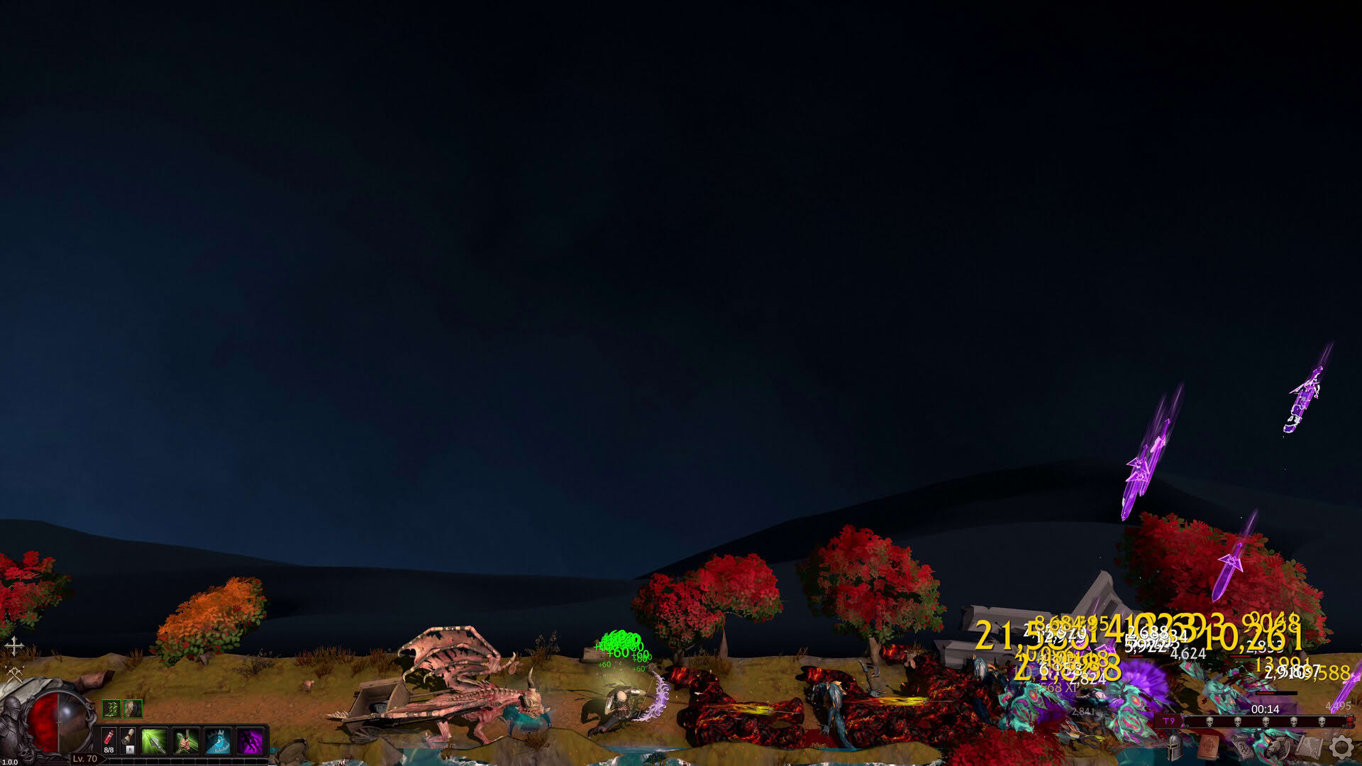 Screenshot for Deskrawl: Idle APRG