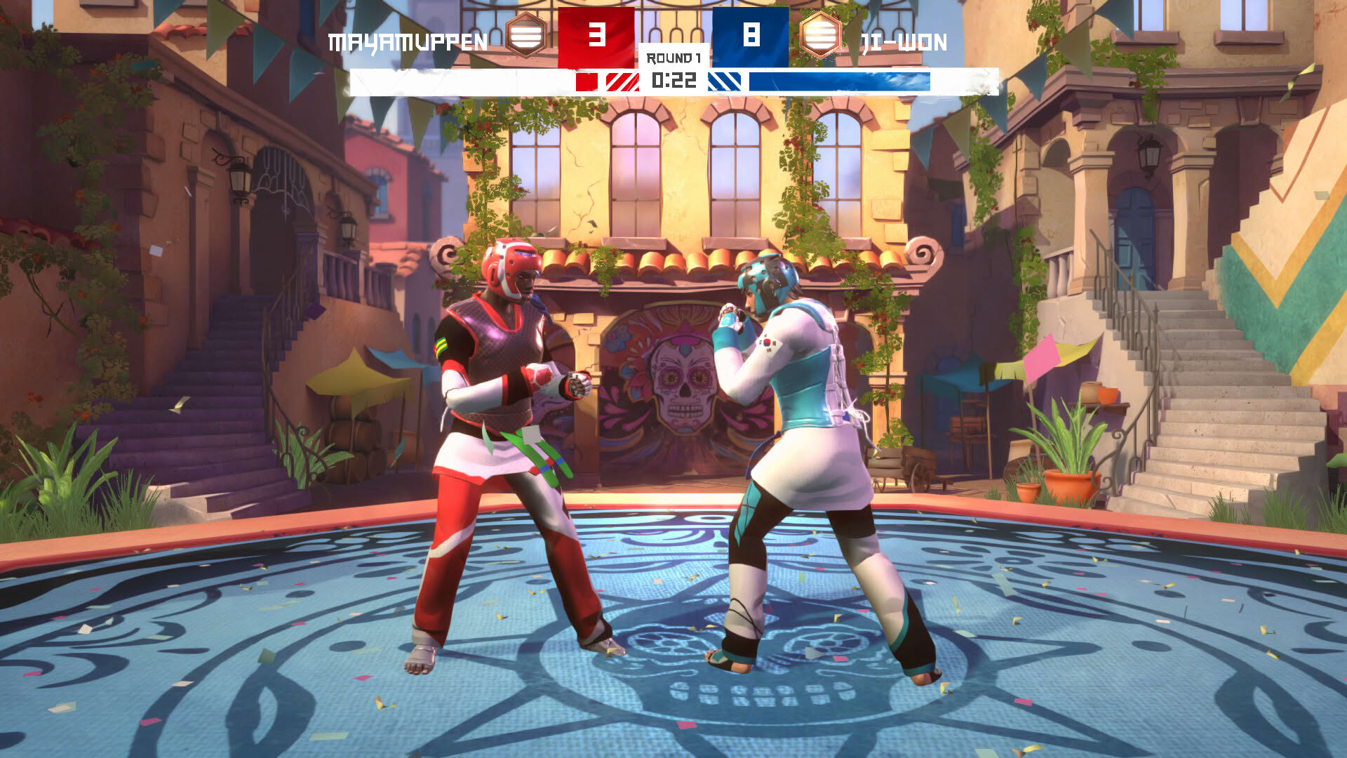 Screenshot for Taekwondo Grand Prix