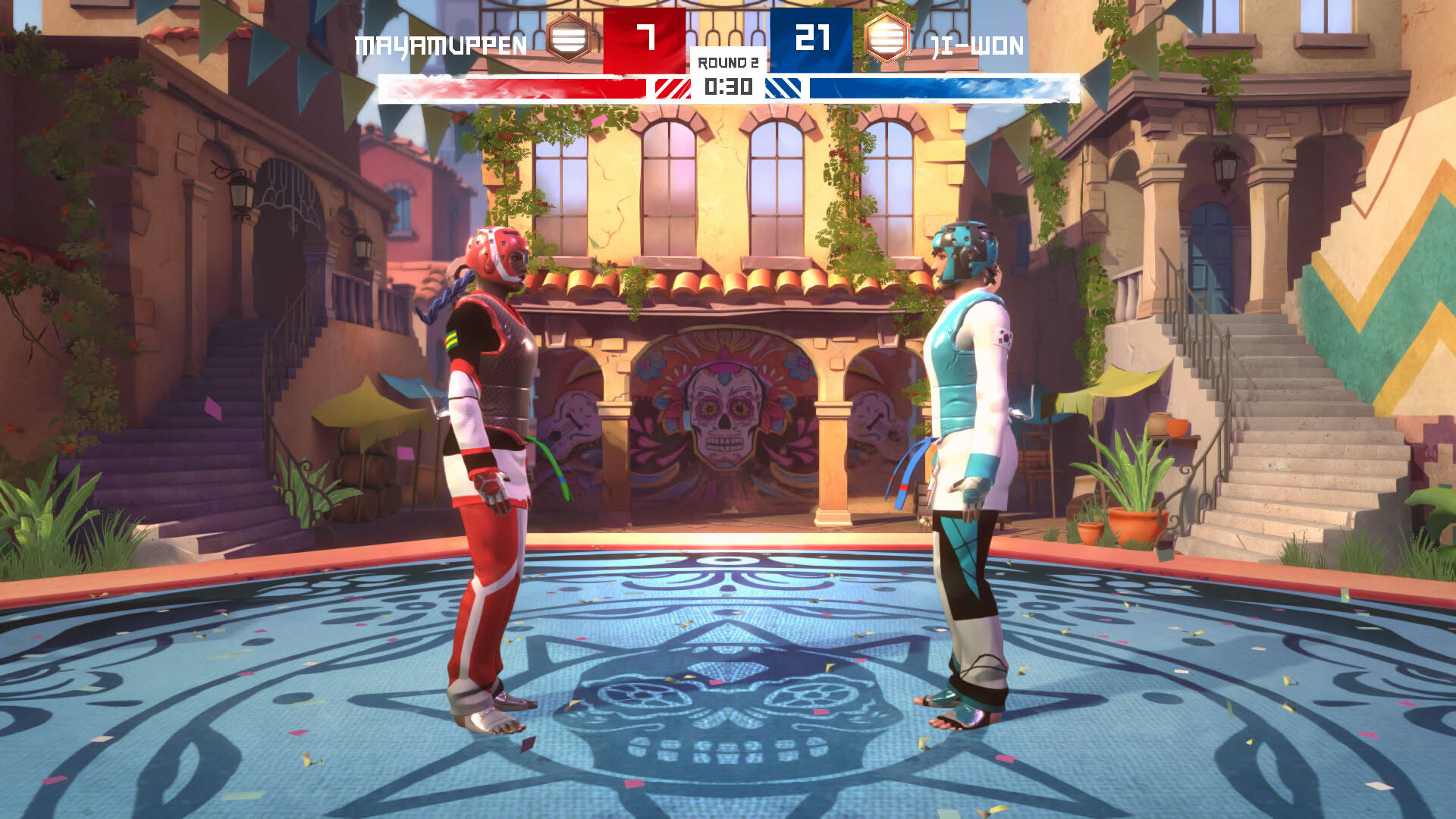 Screenshot for Taekwondo Grand Prix