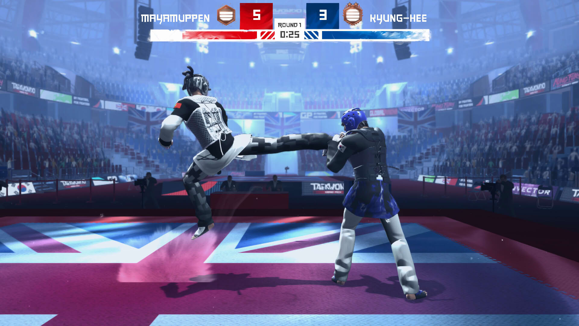 Screenshot for Taekwondo Grand Prix