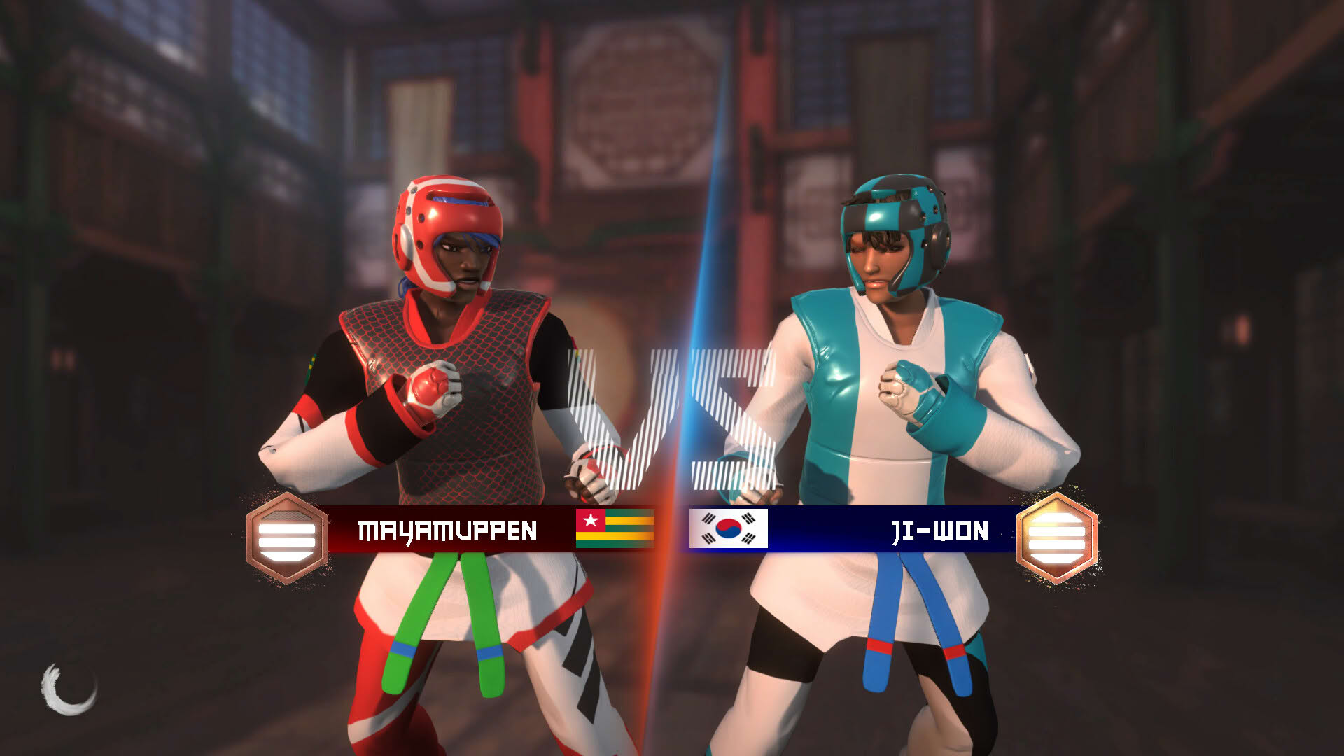 Screenshot for Taekwondo Grand Prix