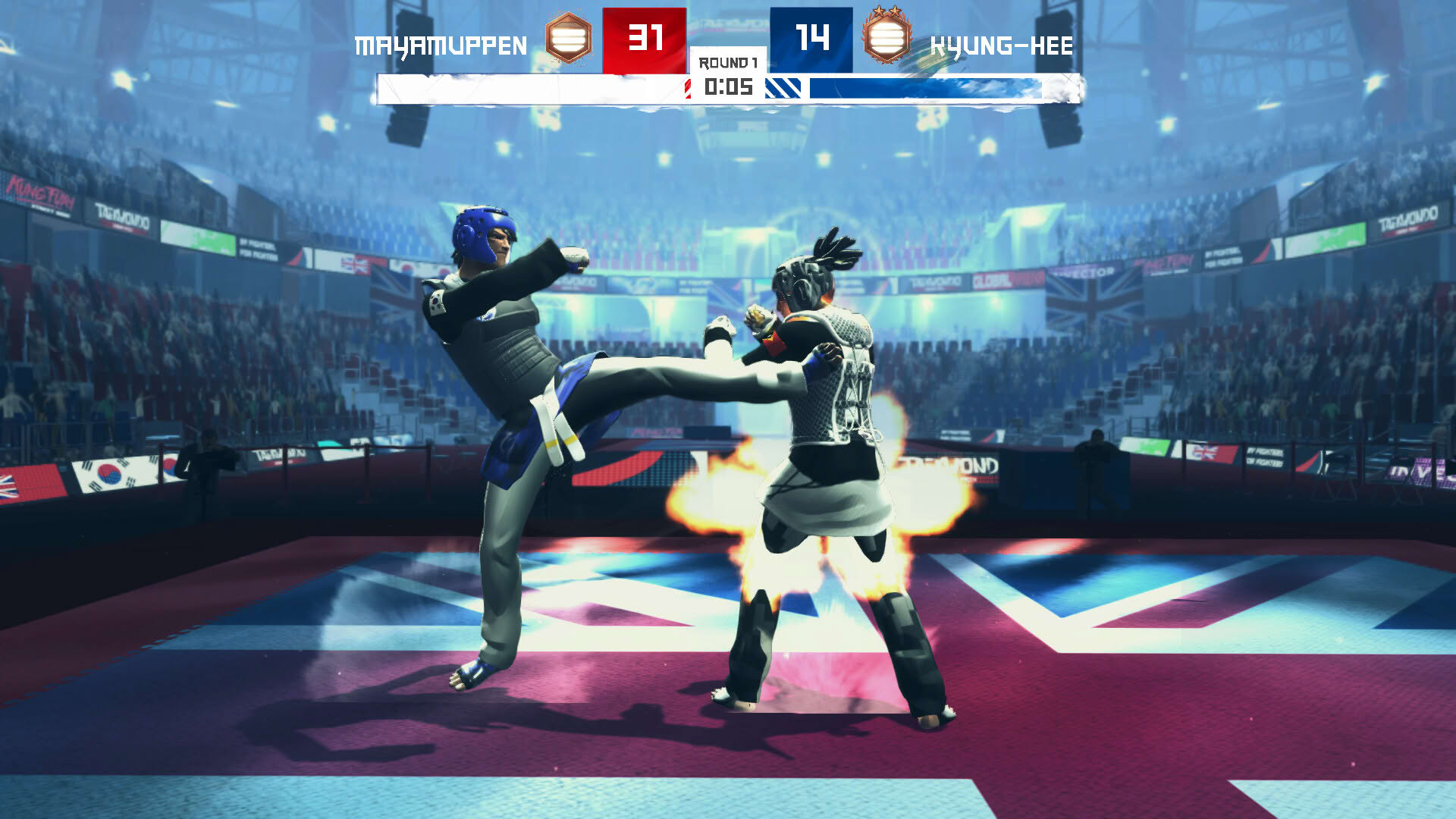 Screenshot for Taekwondo Grand Prix