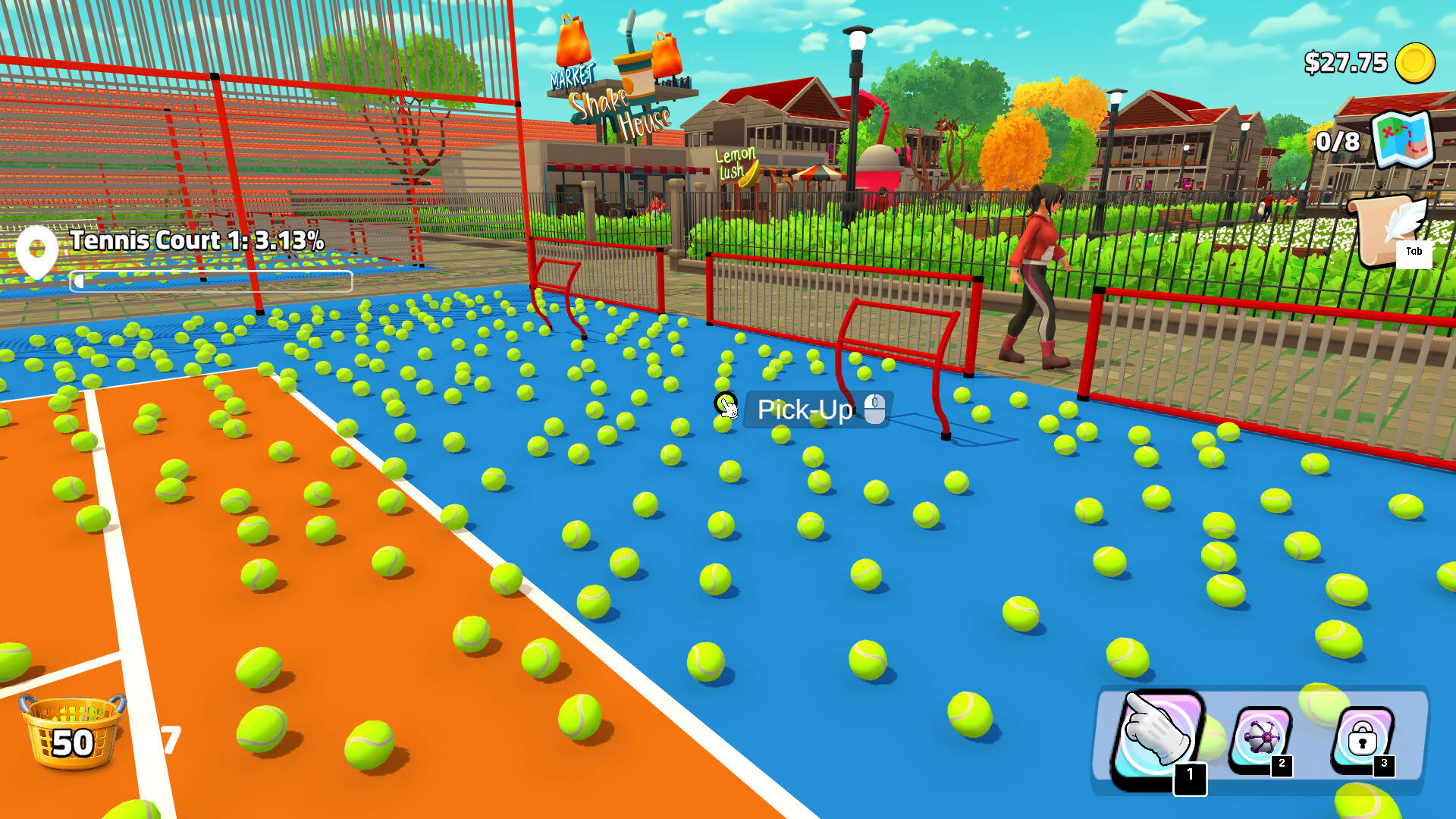 Screenshot for Too Many Balls