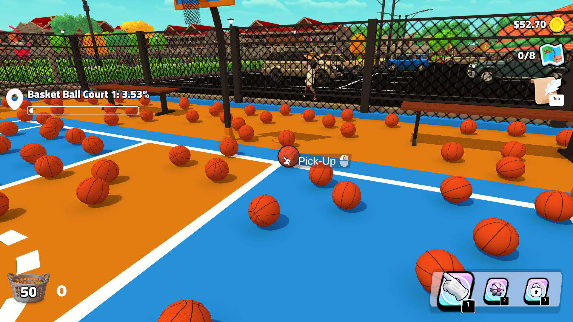 Screenshot for Too Many Balls