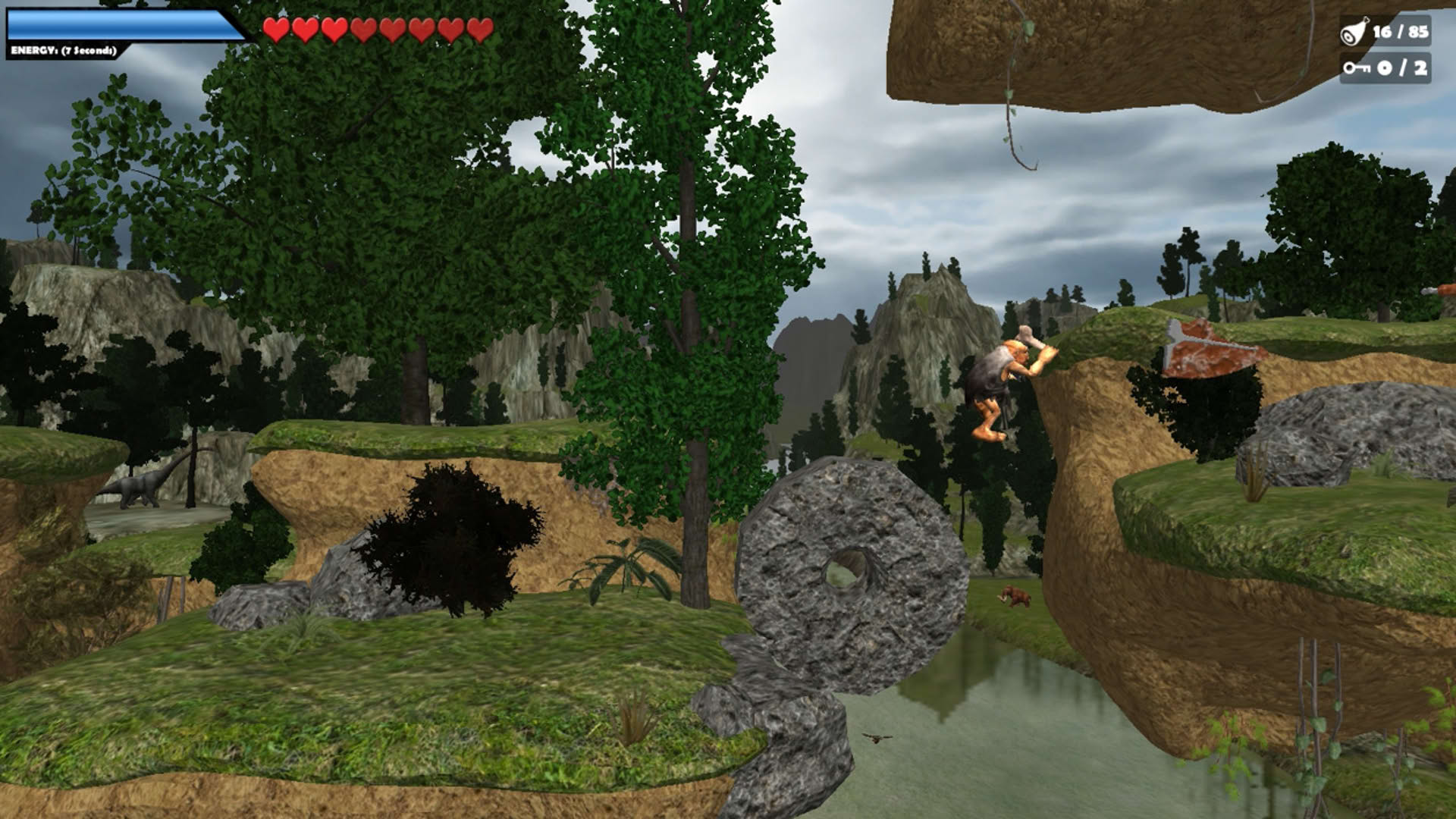 Screenshot for Caveman World: Mountains of Unga Boonga