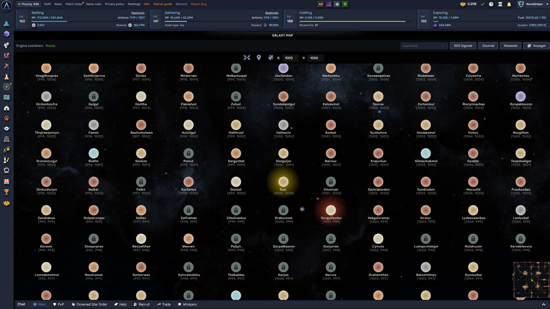 Screenshot for Stellar Odyssey