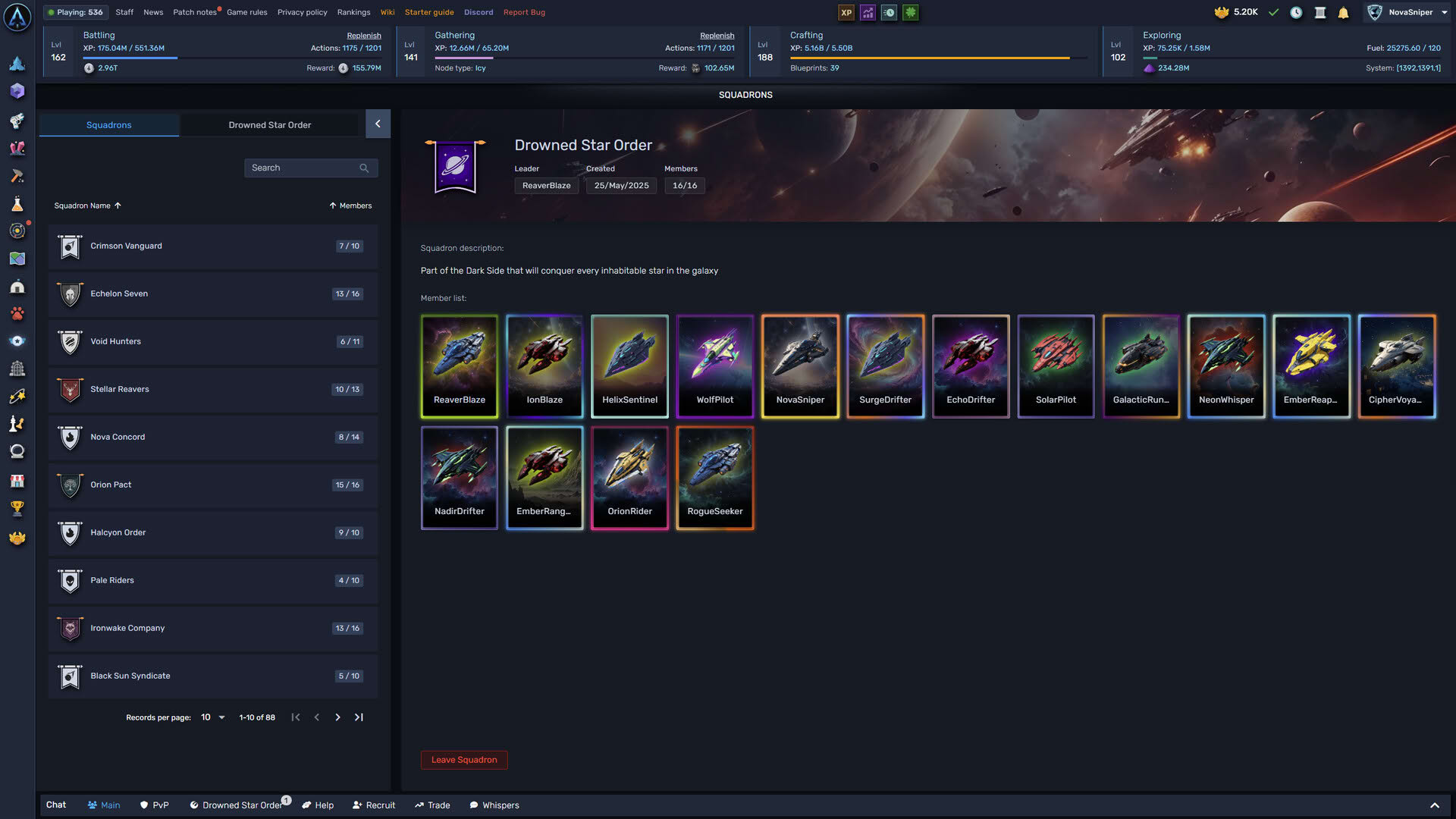 Screenshot for Stellar Odyssey