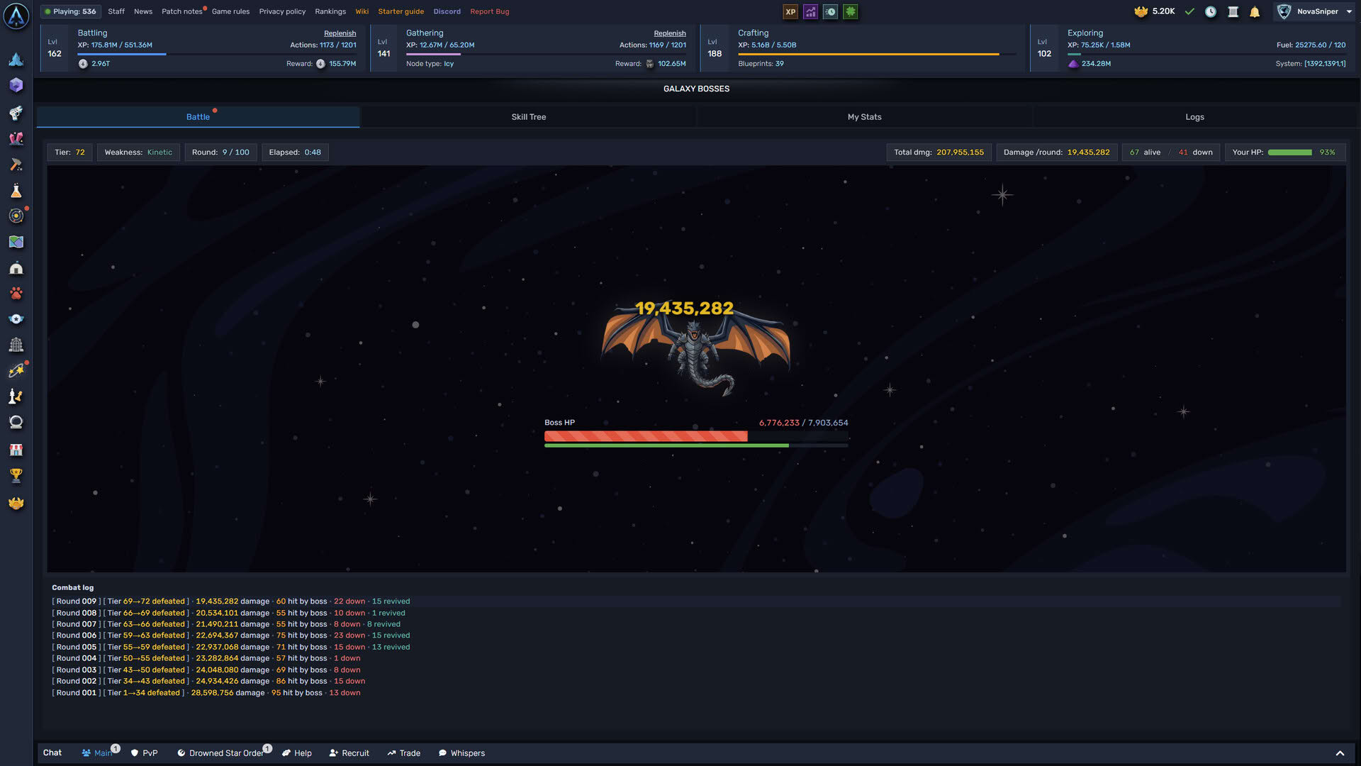 Screenshot for Stellar Odyssey