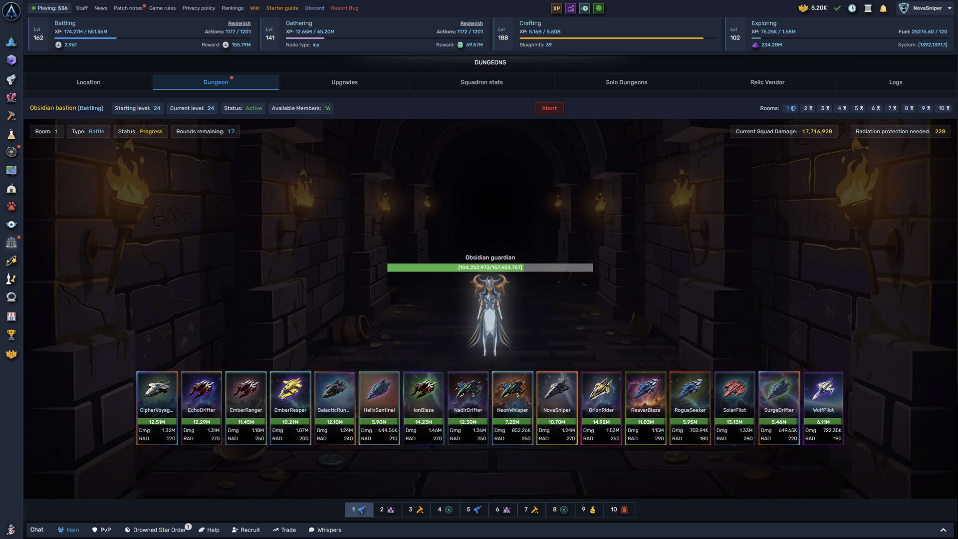Screenshot for Stellar Odyssey