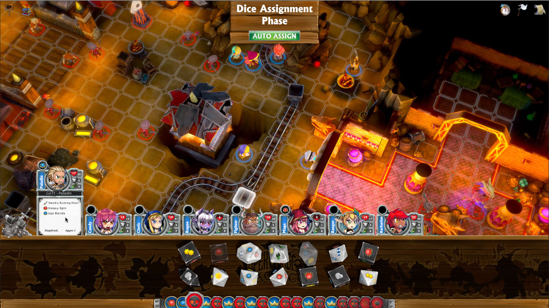 Screenshot for Super Dungeon Tactics