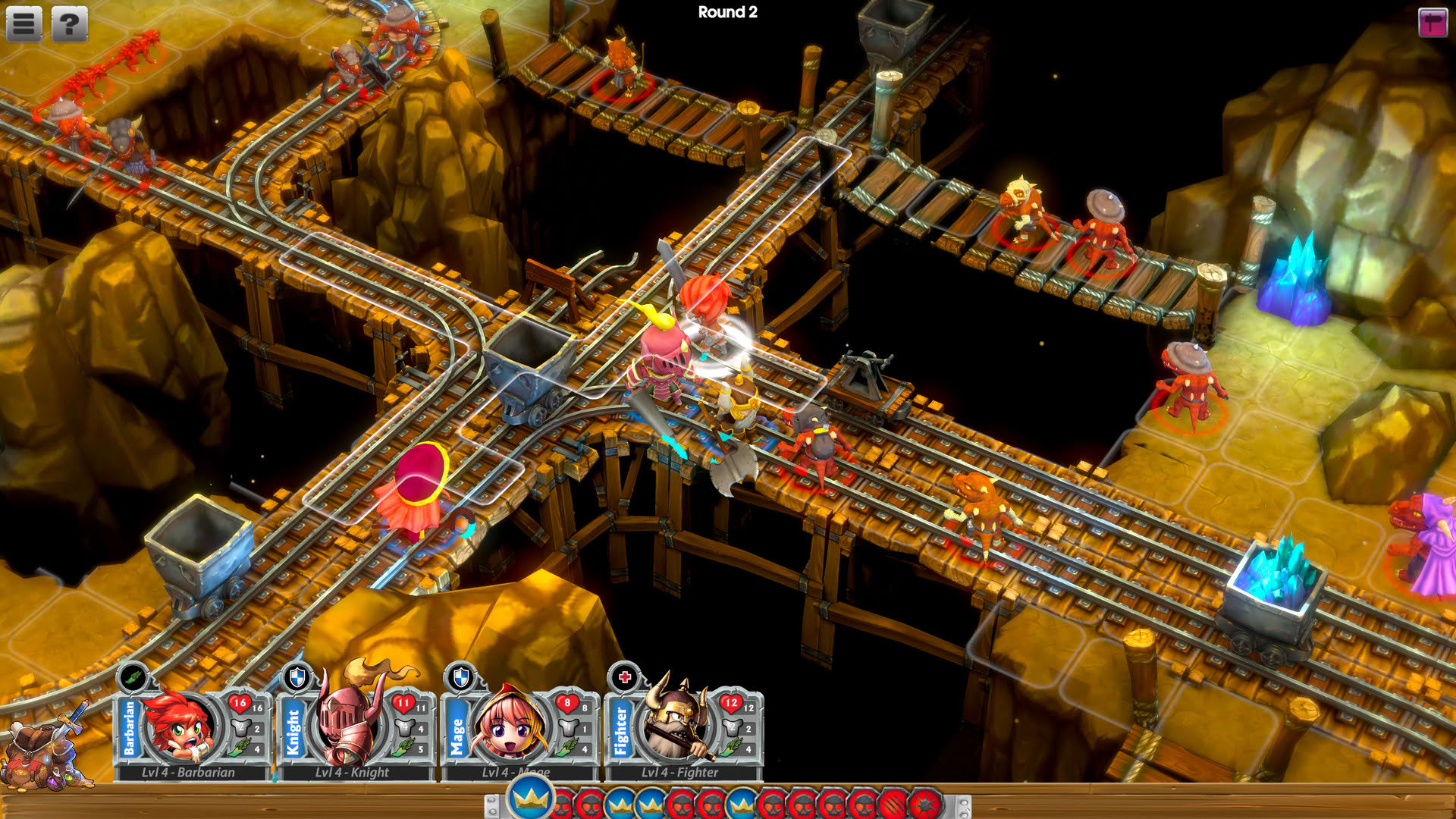Screenshot for Super Dungeon Tactics