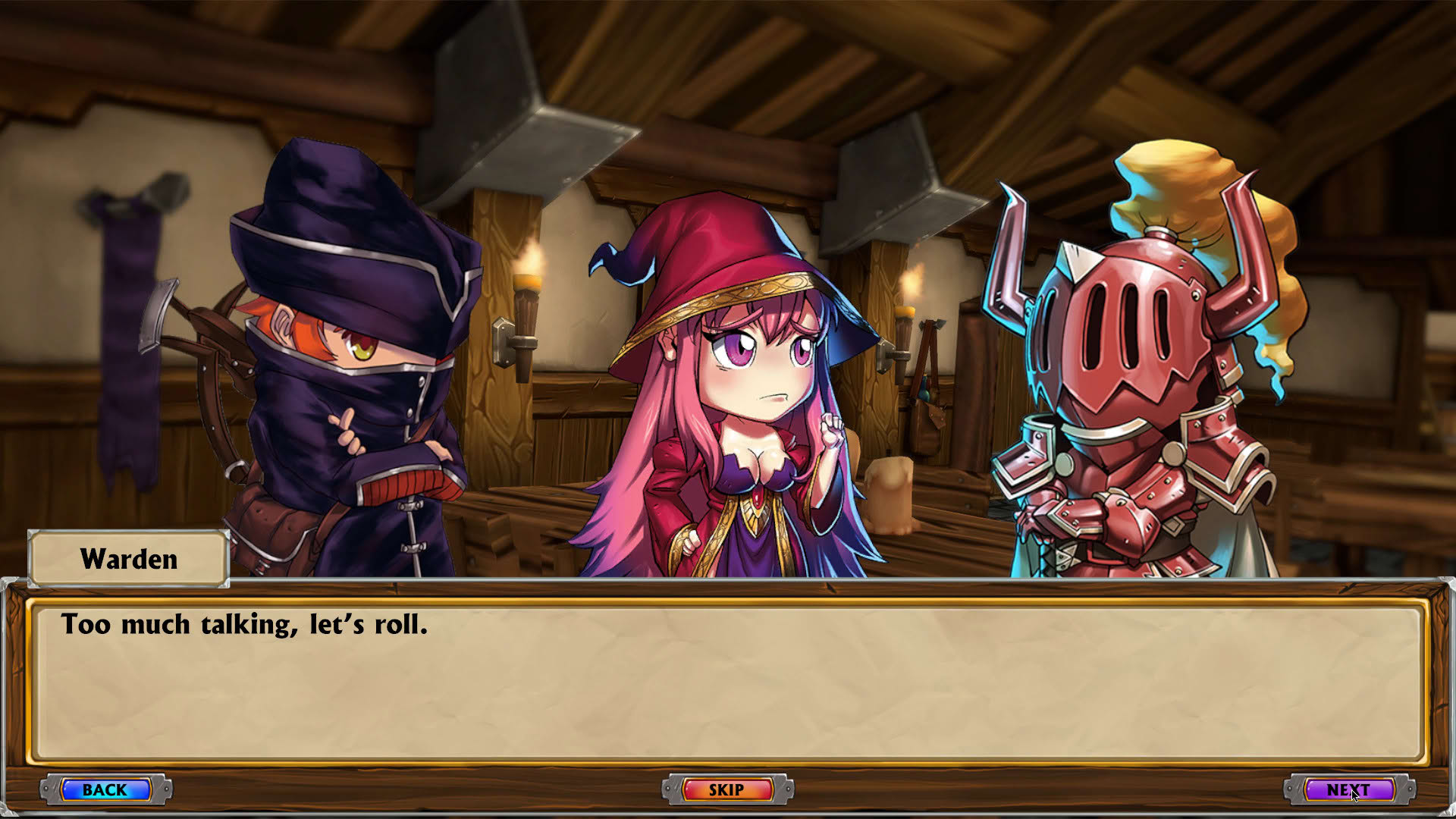 Screenshot for Super Dungeon Tactics