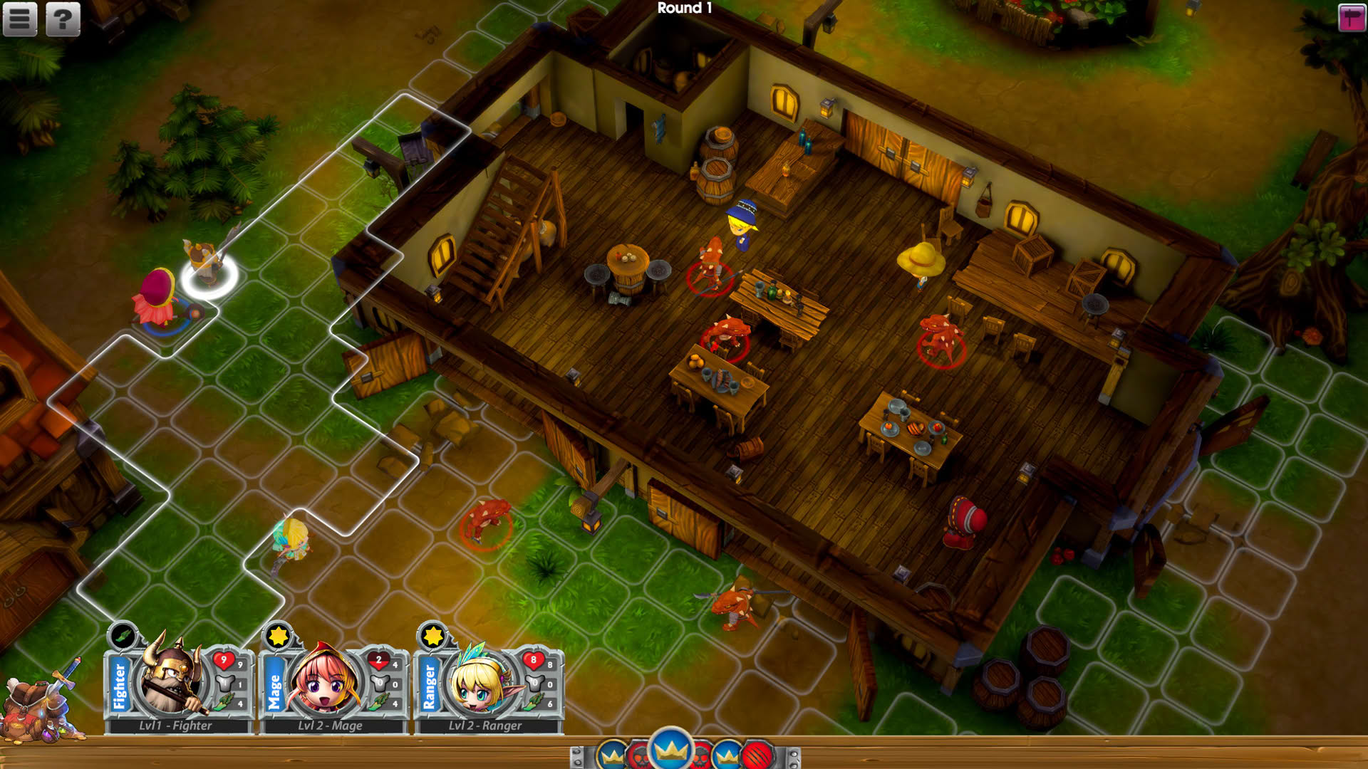 Screenshot for Super Dungeon Tactics