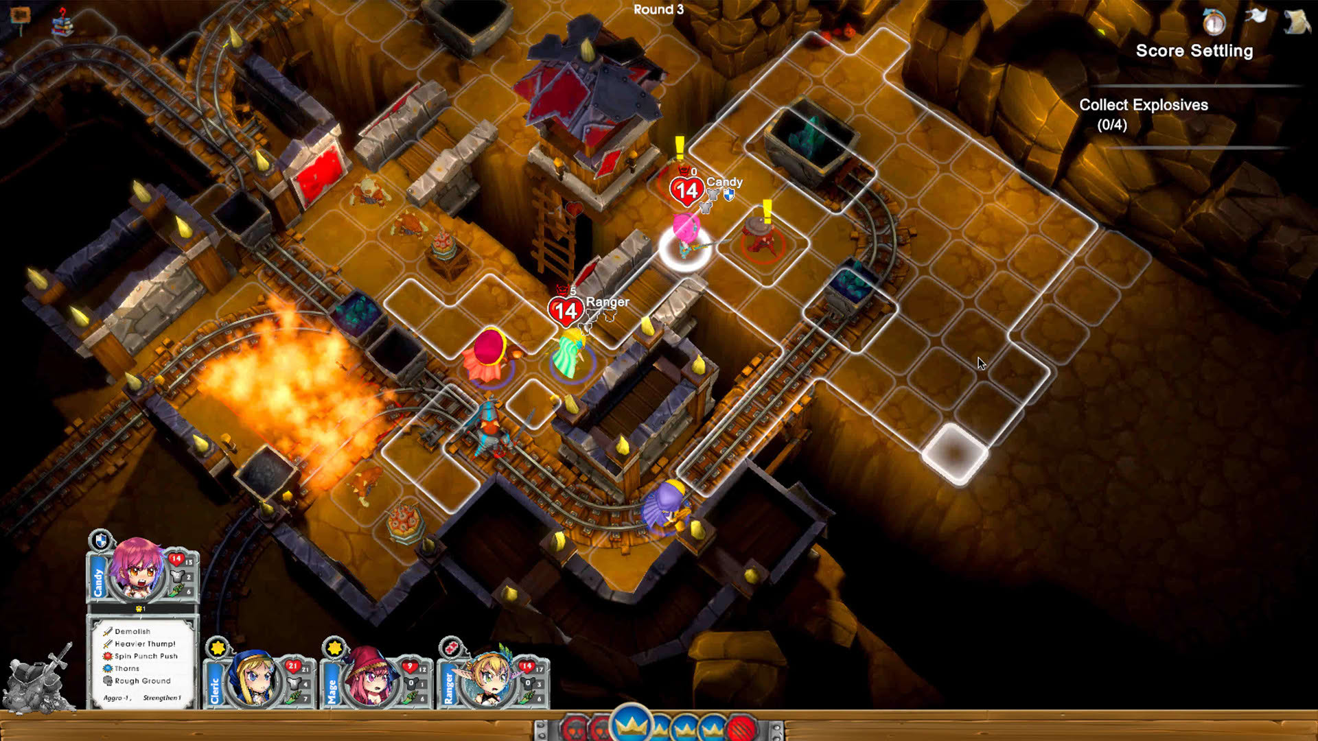 Screenshot for Super Dungeon Tactics