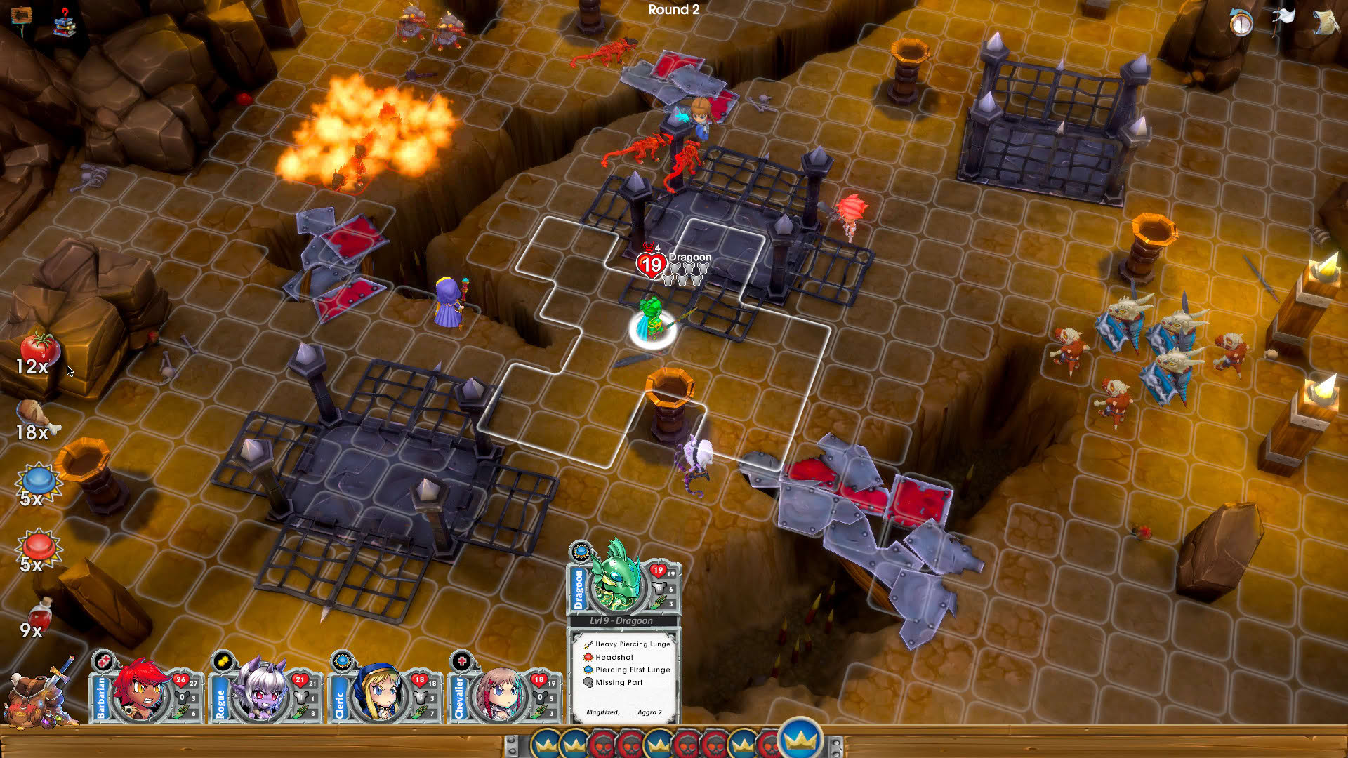 Screenshot for Super Dungeon Tactics