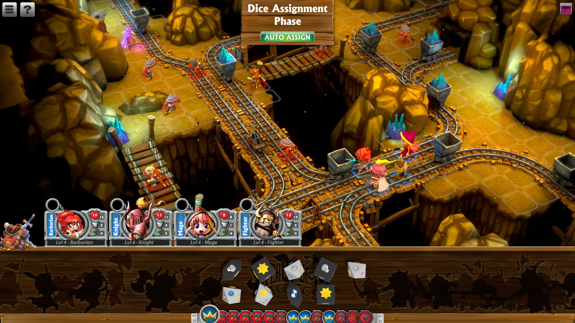 Screenshot for Super Dungeon Tactics