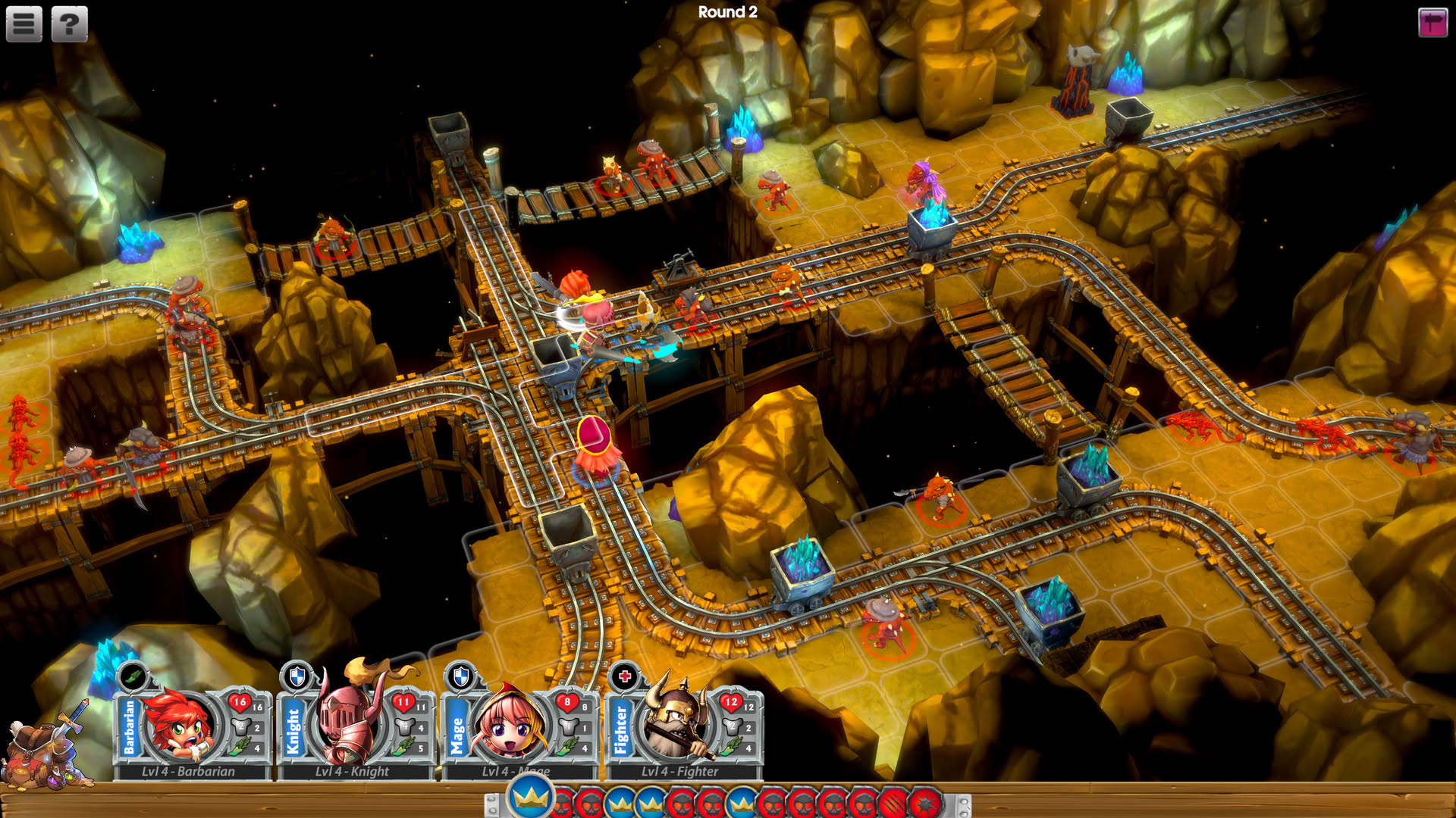 Screenshot for Super Dungeon Tactics