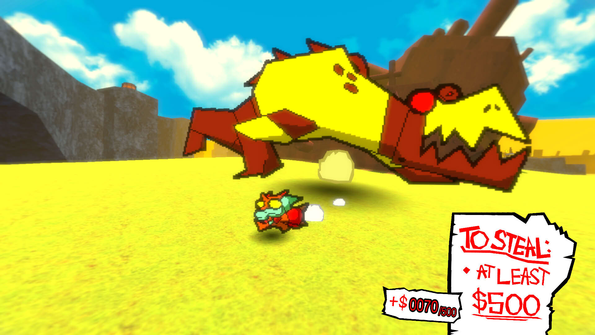 Screenshot for Trunkey's Amazing Odyssey