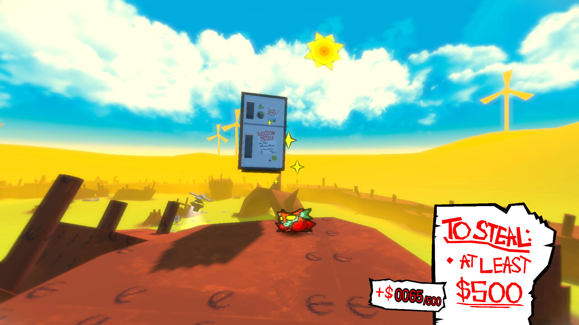 Screenshot for Trunkey's Amazing Odyssey