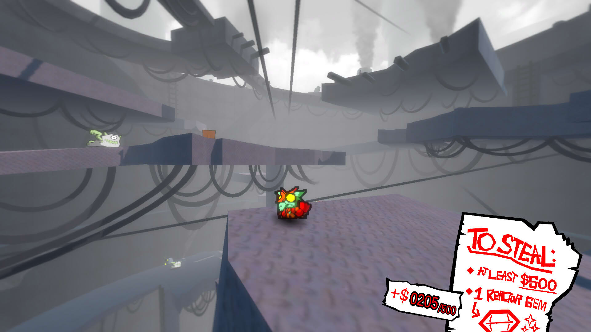 Screenshot for Trunkey's Amazing Odyssey