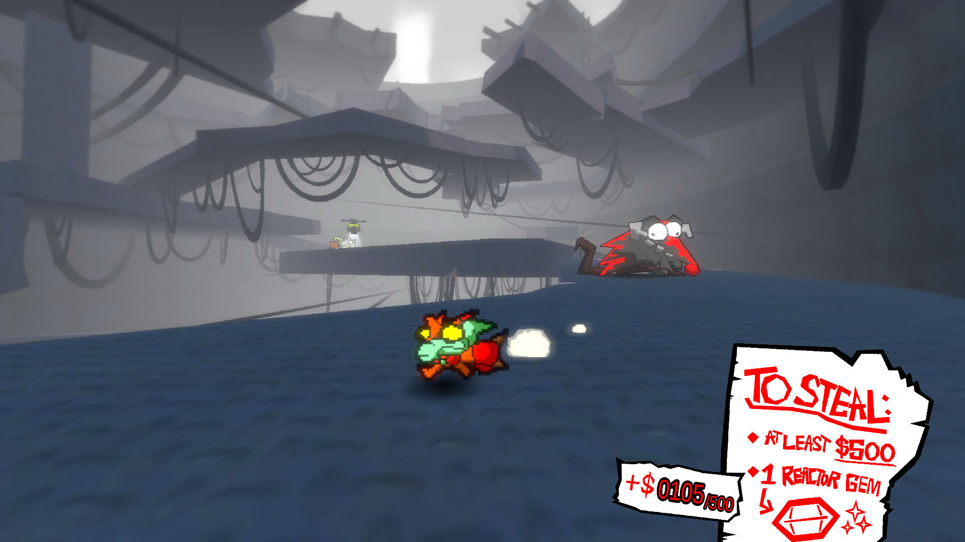 Screenshot for Trunkey's Amazing Odyssey