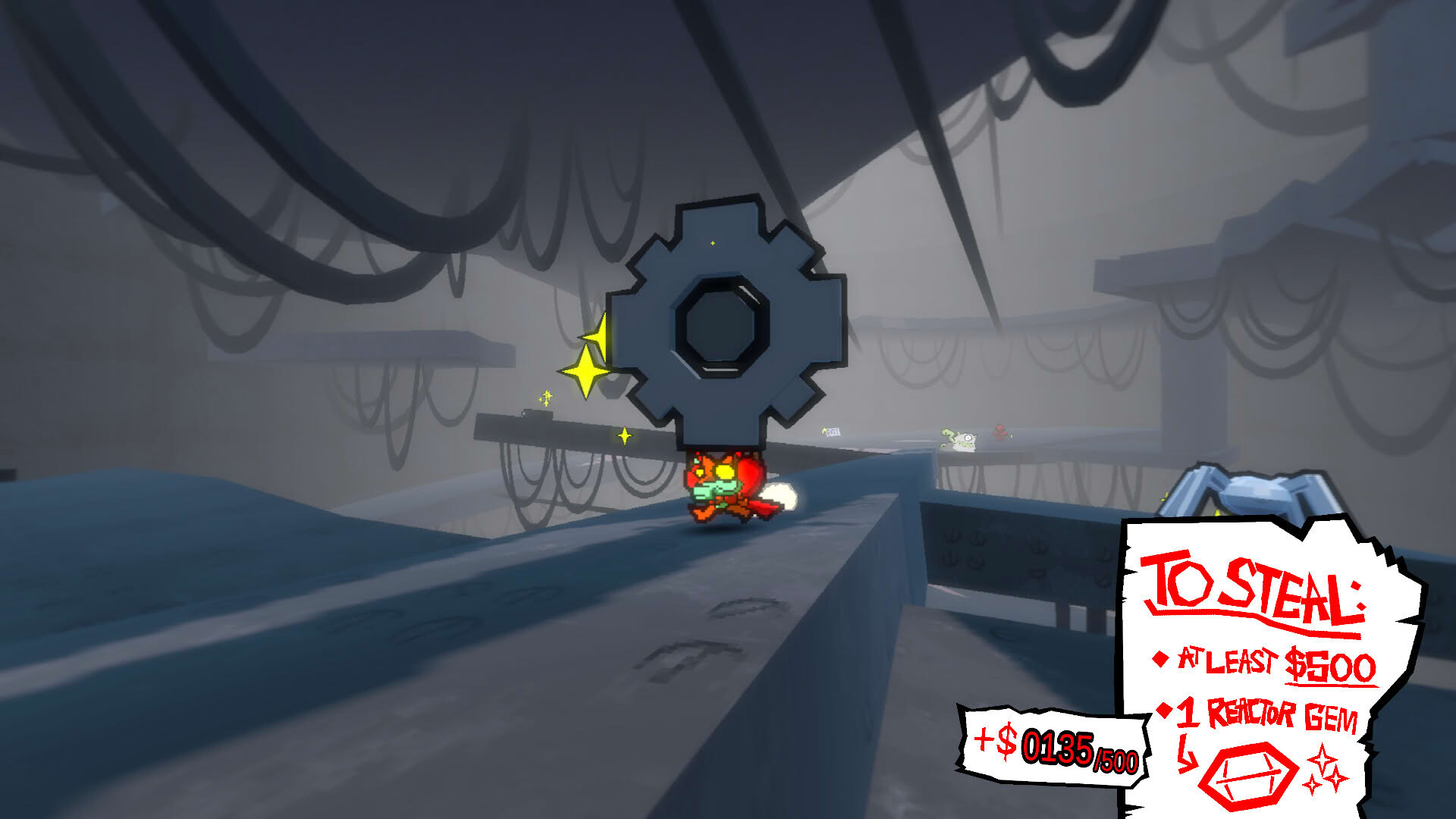 Screenshot for Trunkey's Amazing Odyssey