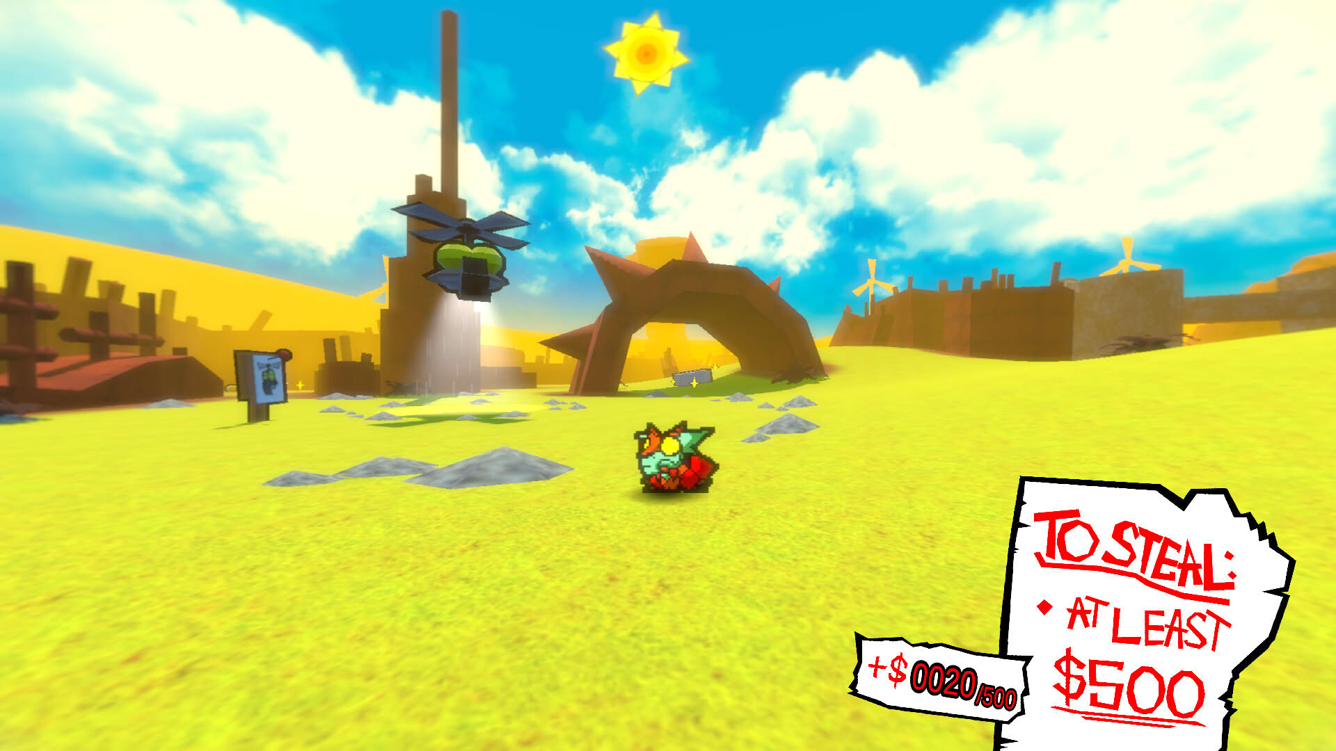 Screenshot for Trunkey's Amazing Odyssey