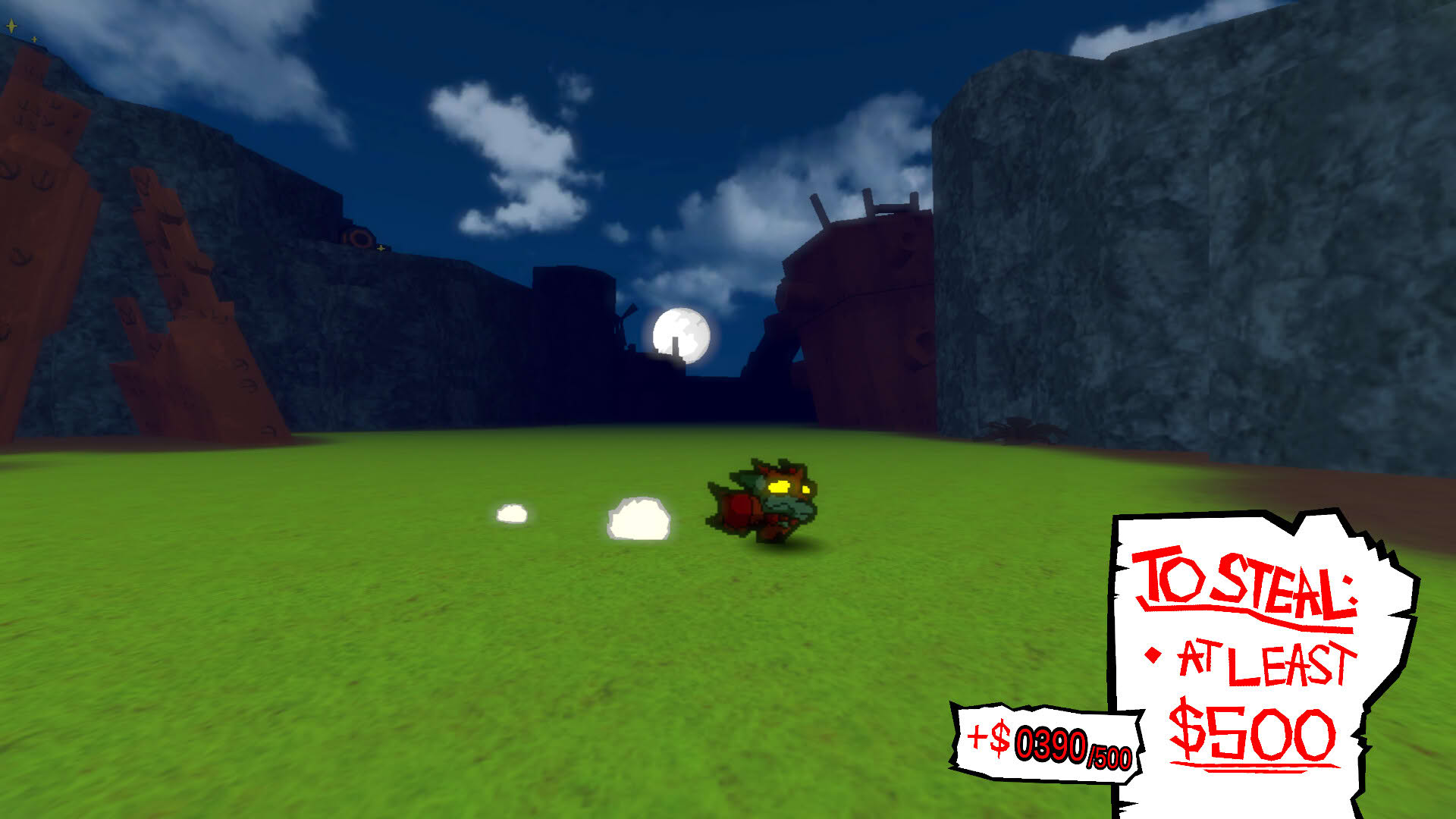 Screenshot for Trunkey's Amazing Odyssey