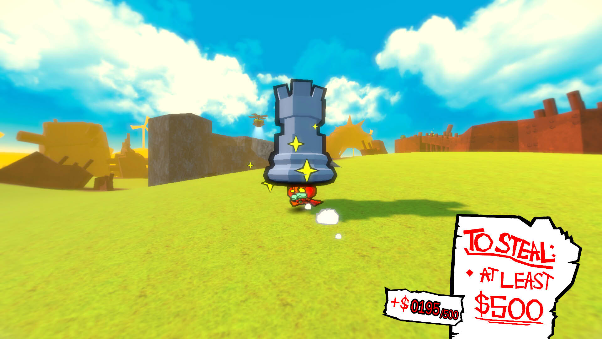 Screenshot for Trunkey's Amazing Odyssey