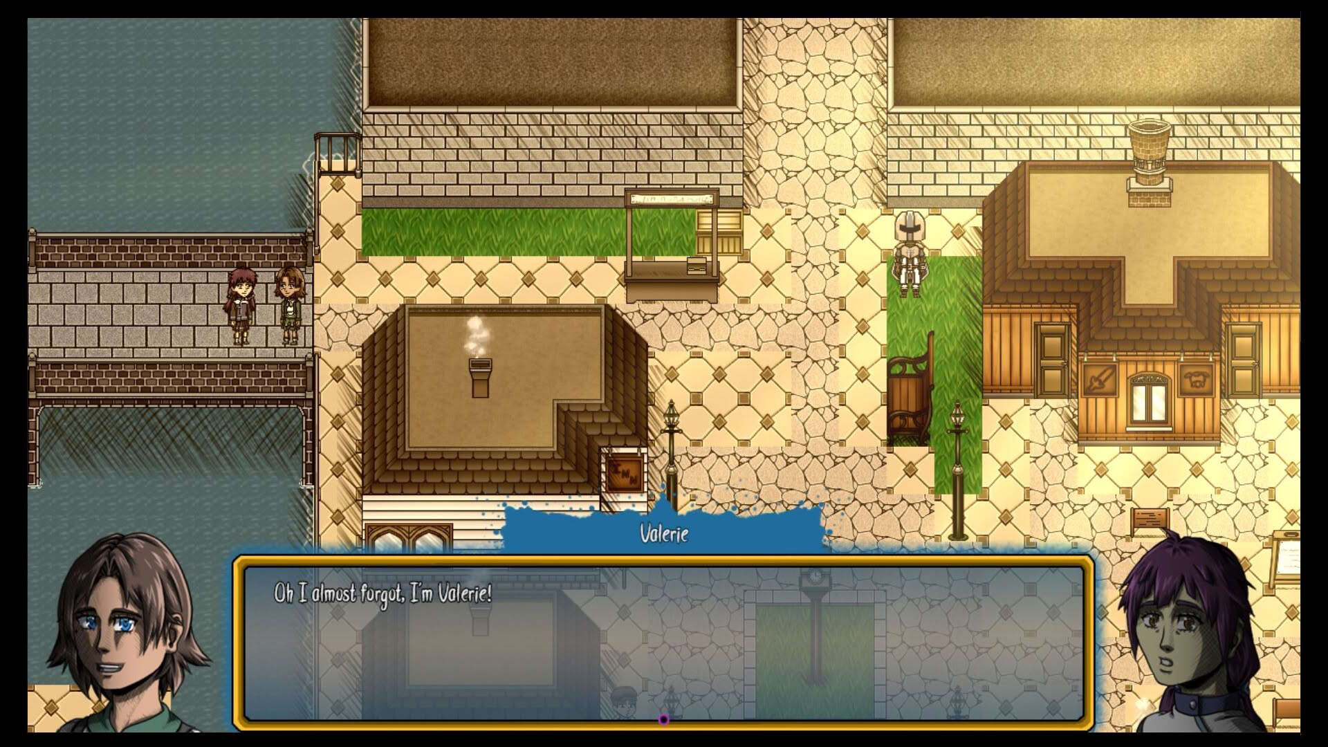 Screenshot for Echoes of the Scourge