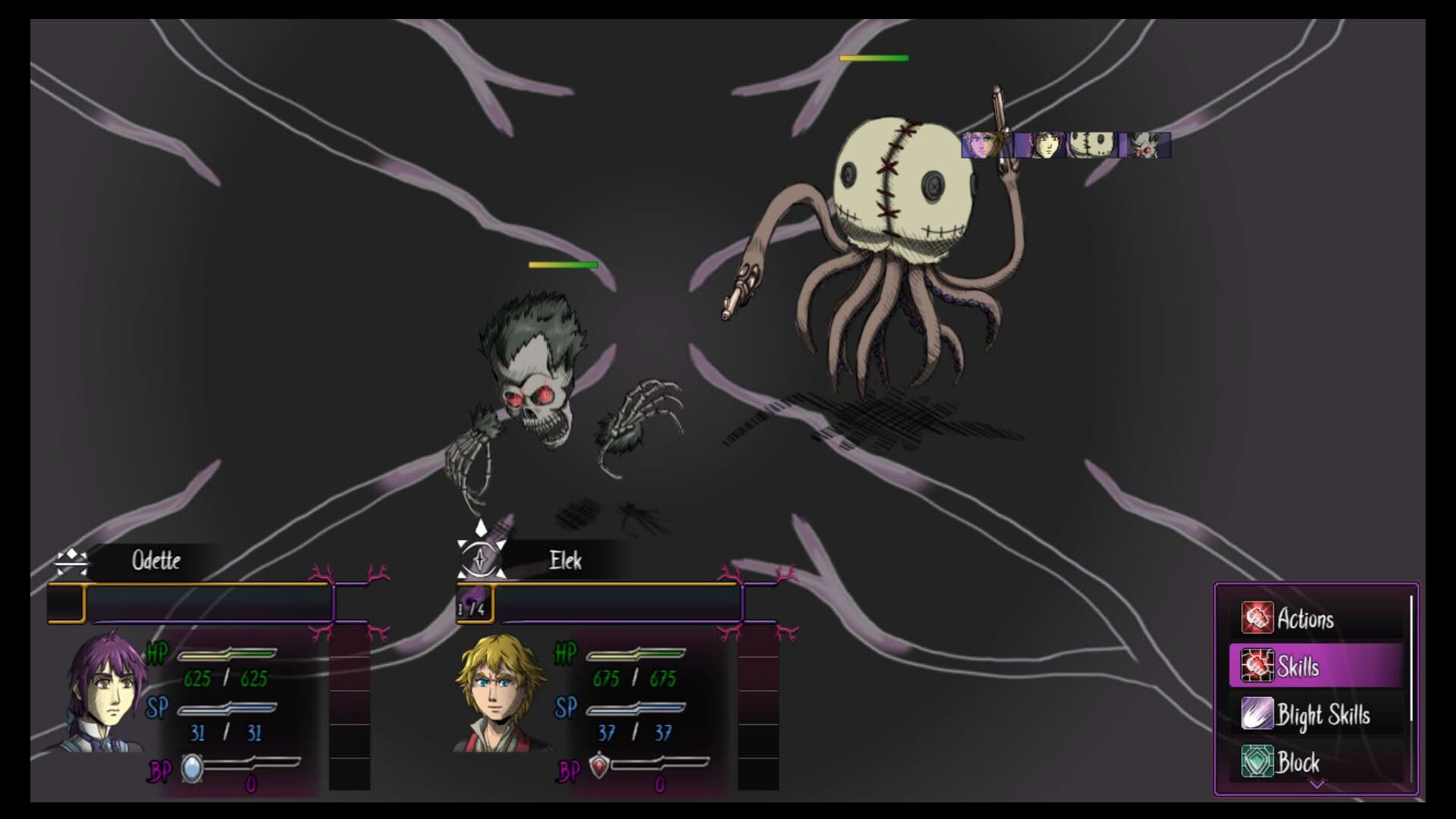 Screenshot for Echoes of the Scourge