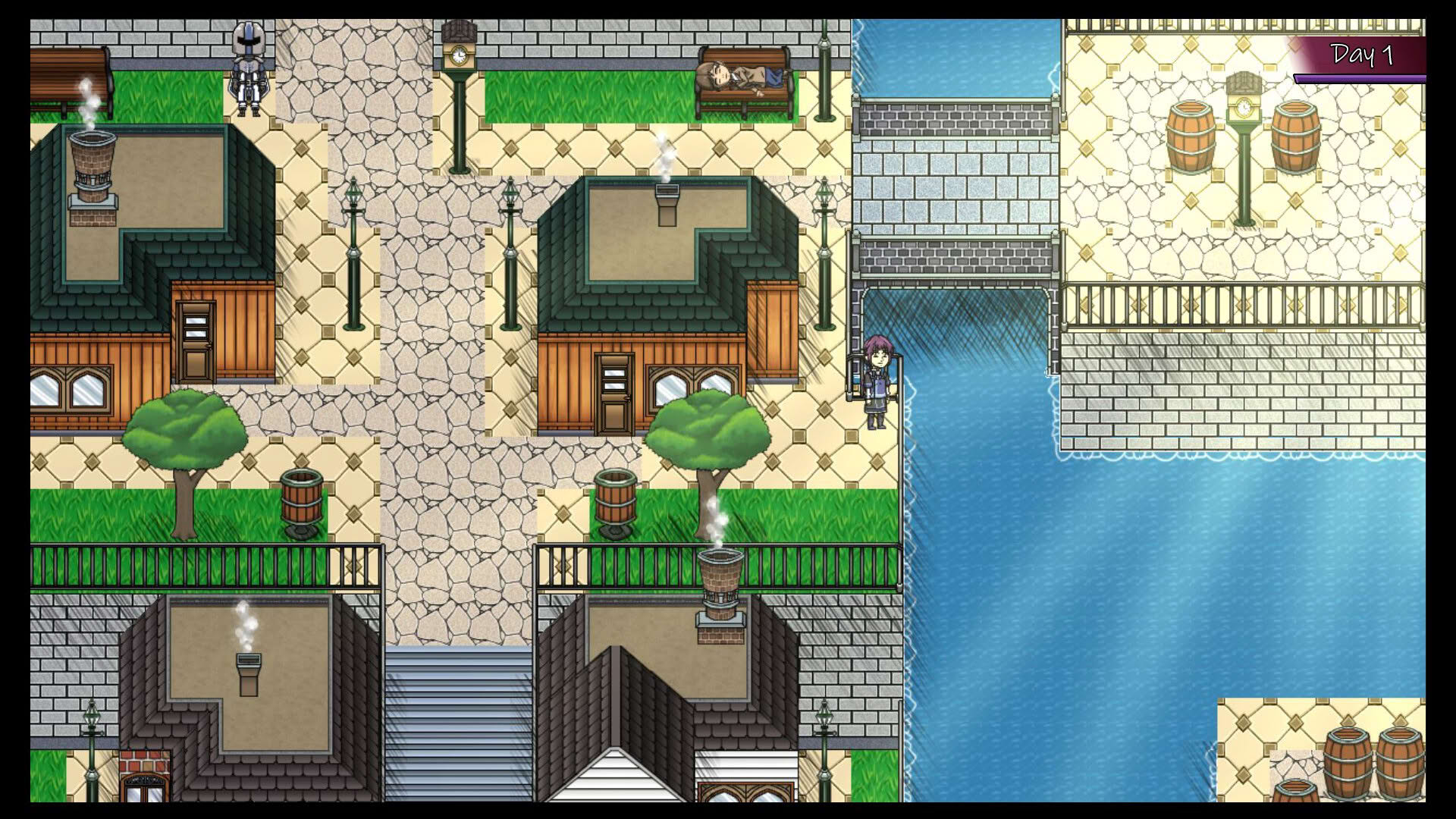 Screenshot for Echoes of the Scourge