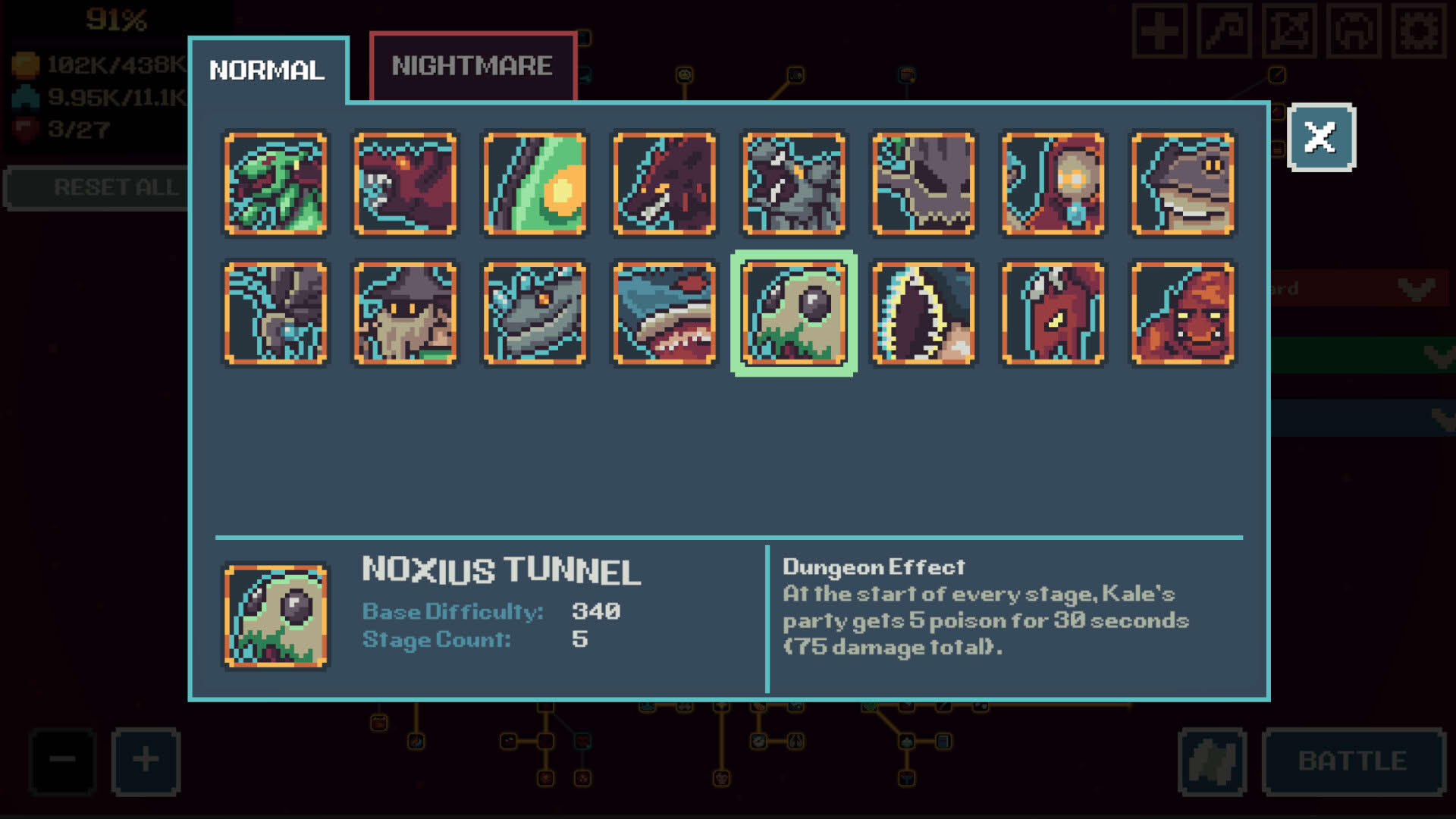 Screenshot for Master Healer Kale With Useless Party
