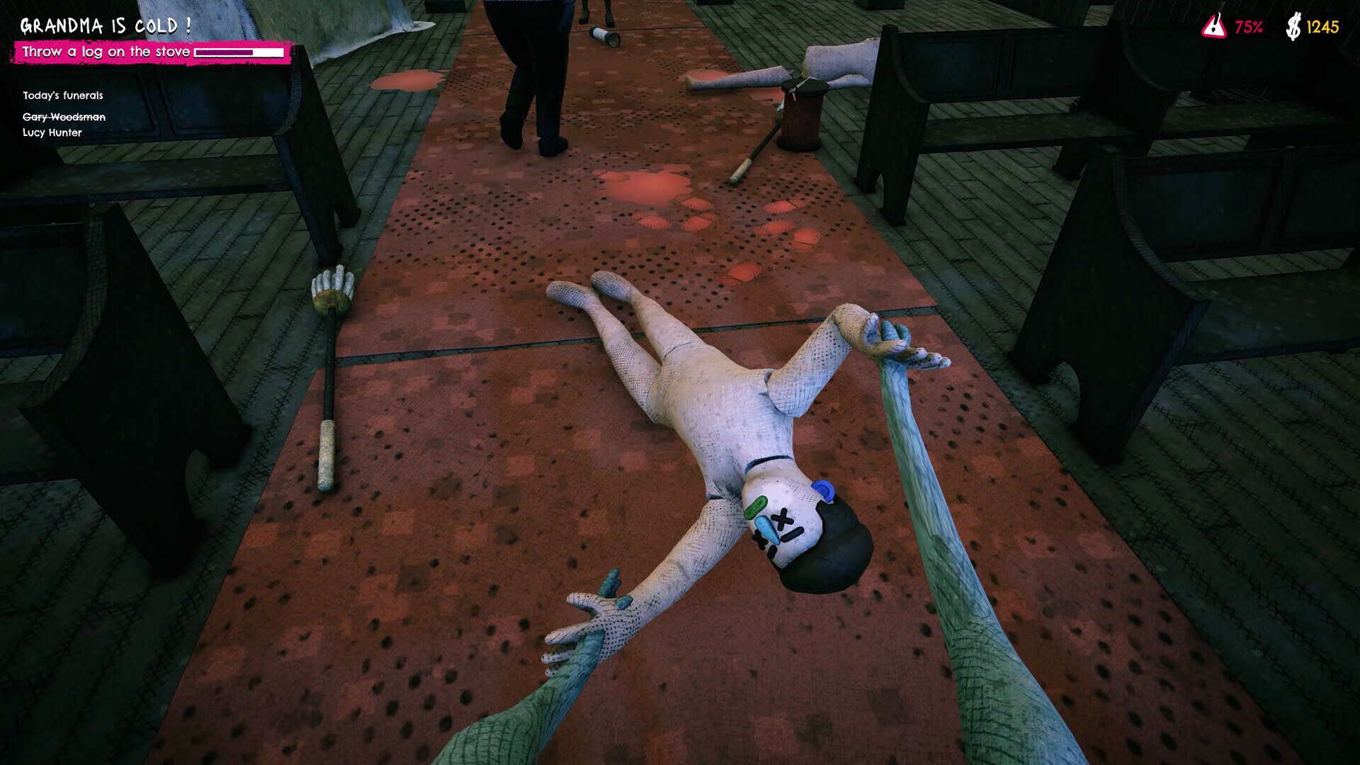 Screenshot for Grave Mistakes