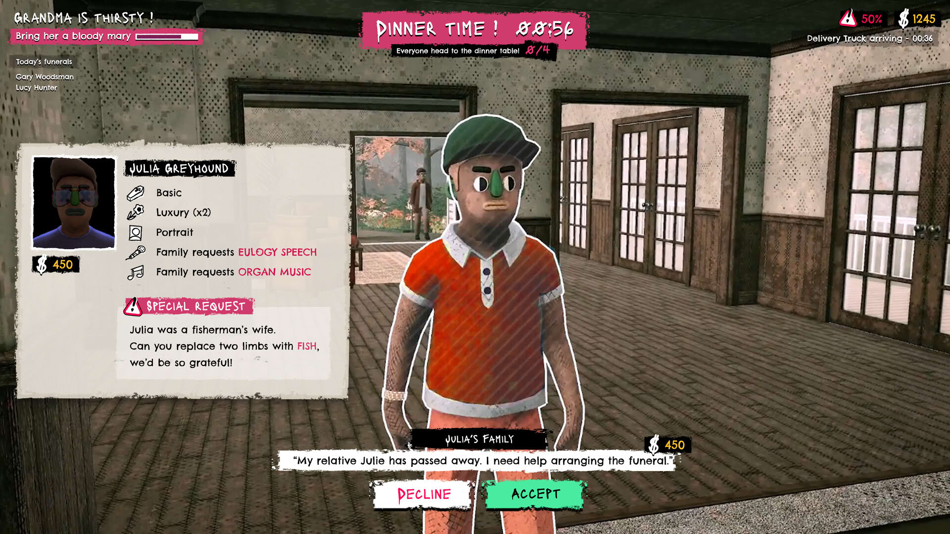 Screenshot for Grave Mistakes