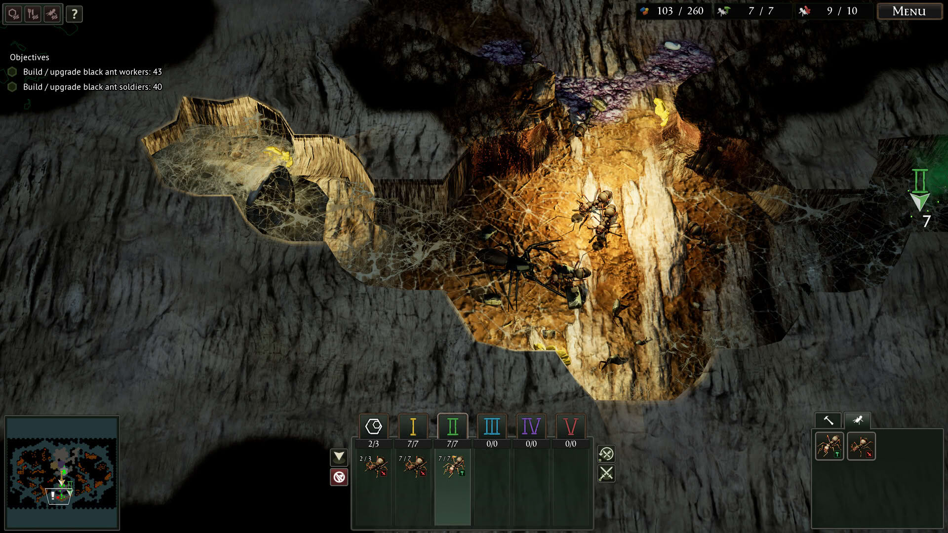 Screenshot for Empires of the Undergrowth