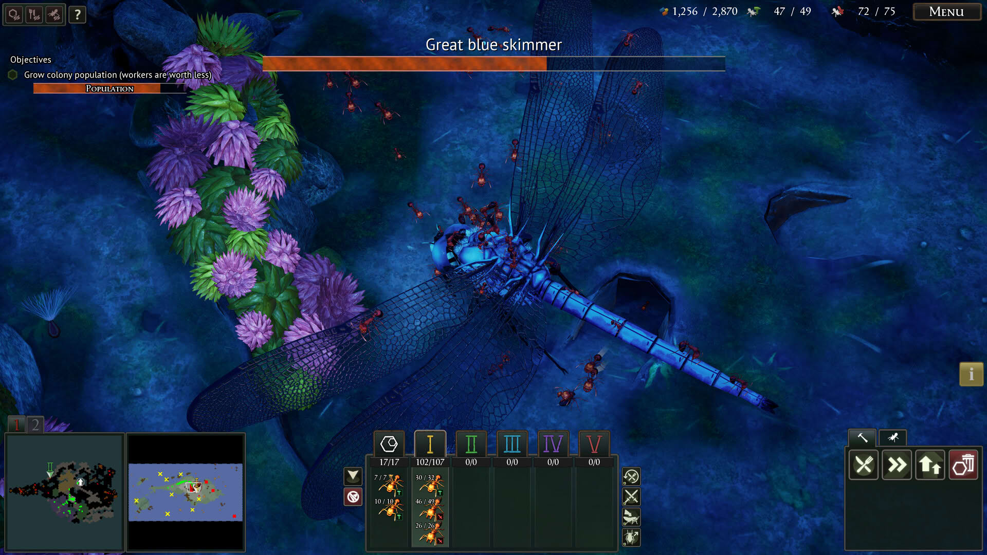 Screenshot for Empires of the Undergrowth