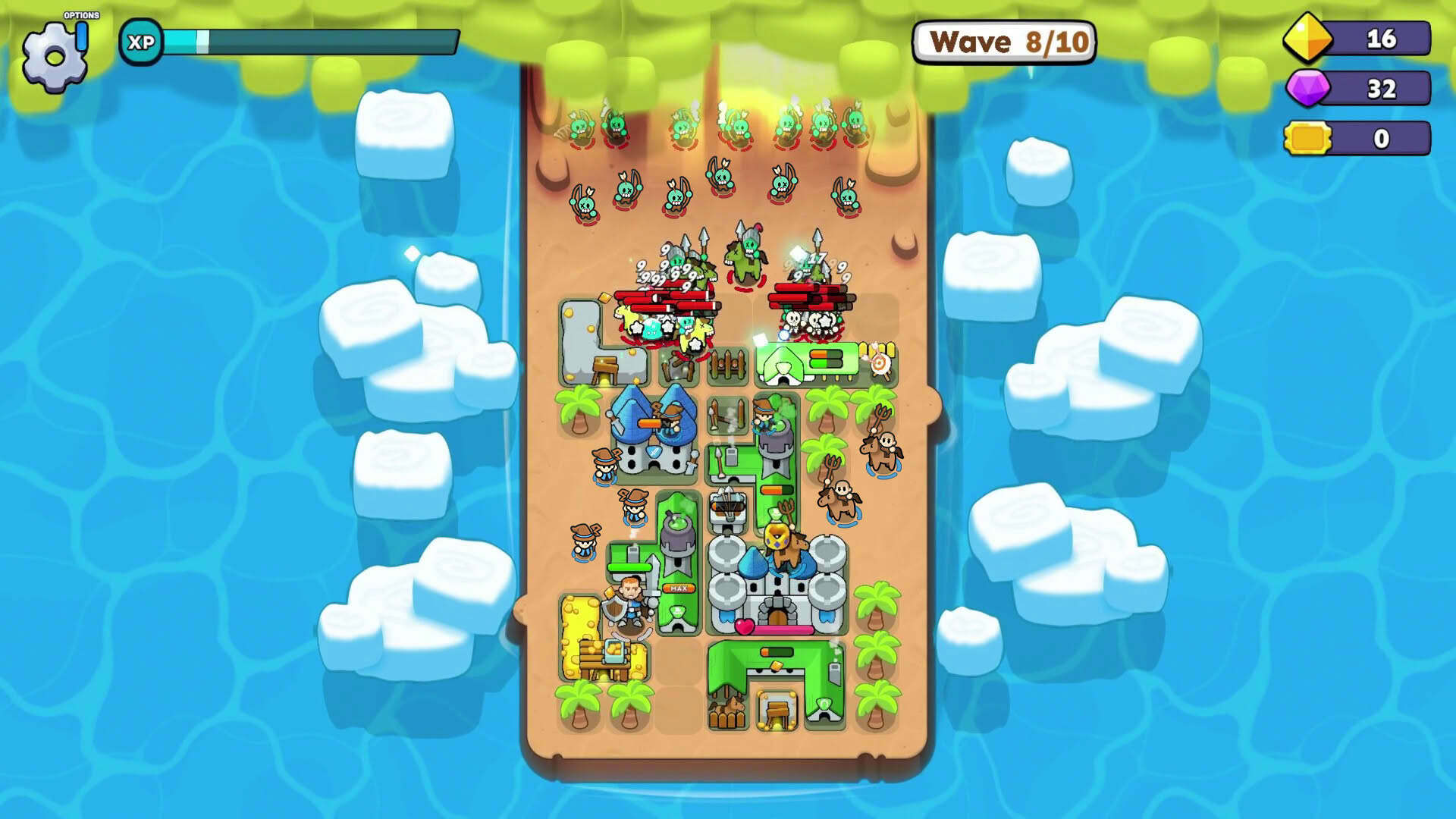 Screenshot for Fortress Merge