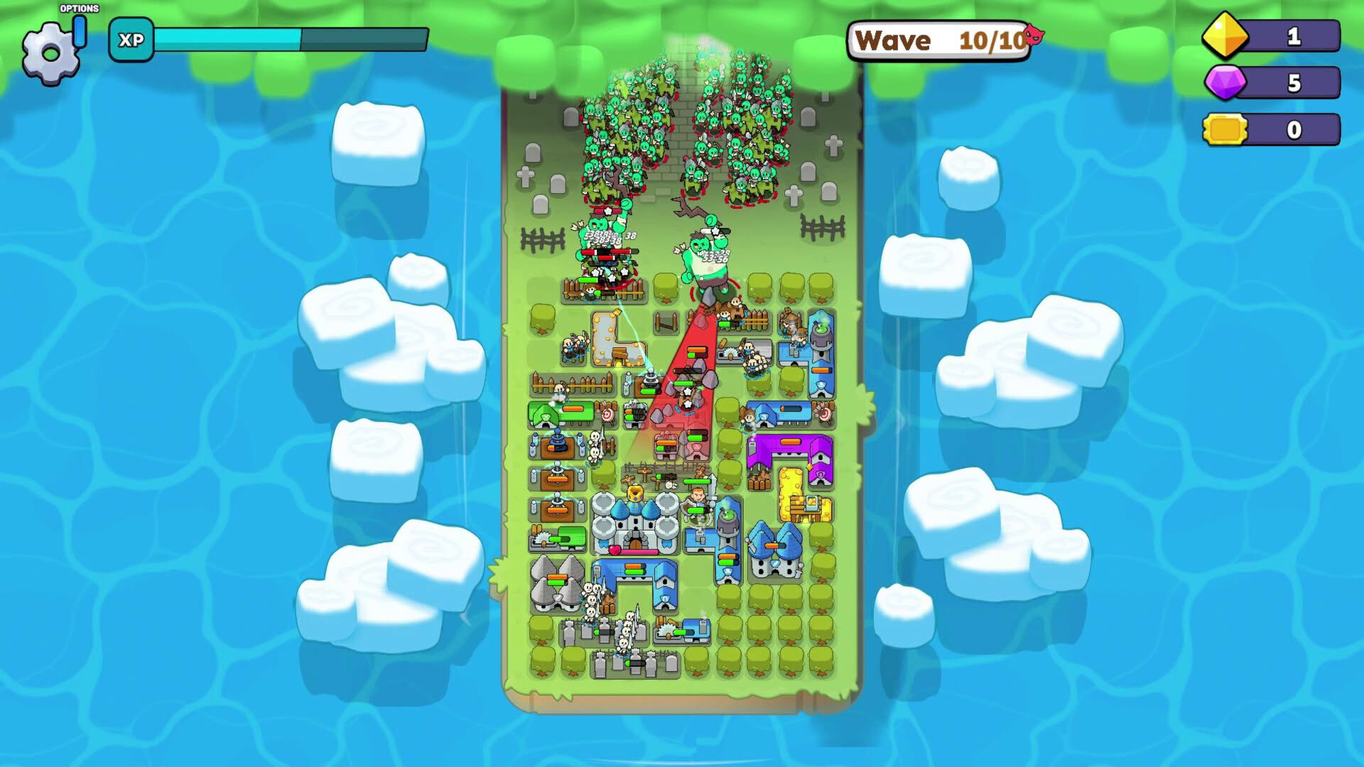 Screenshot for Fortress Merge