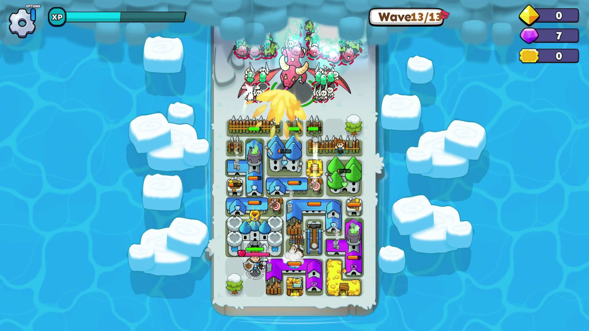 Screenshot for Fortress Merge