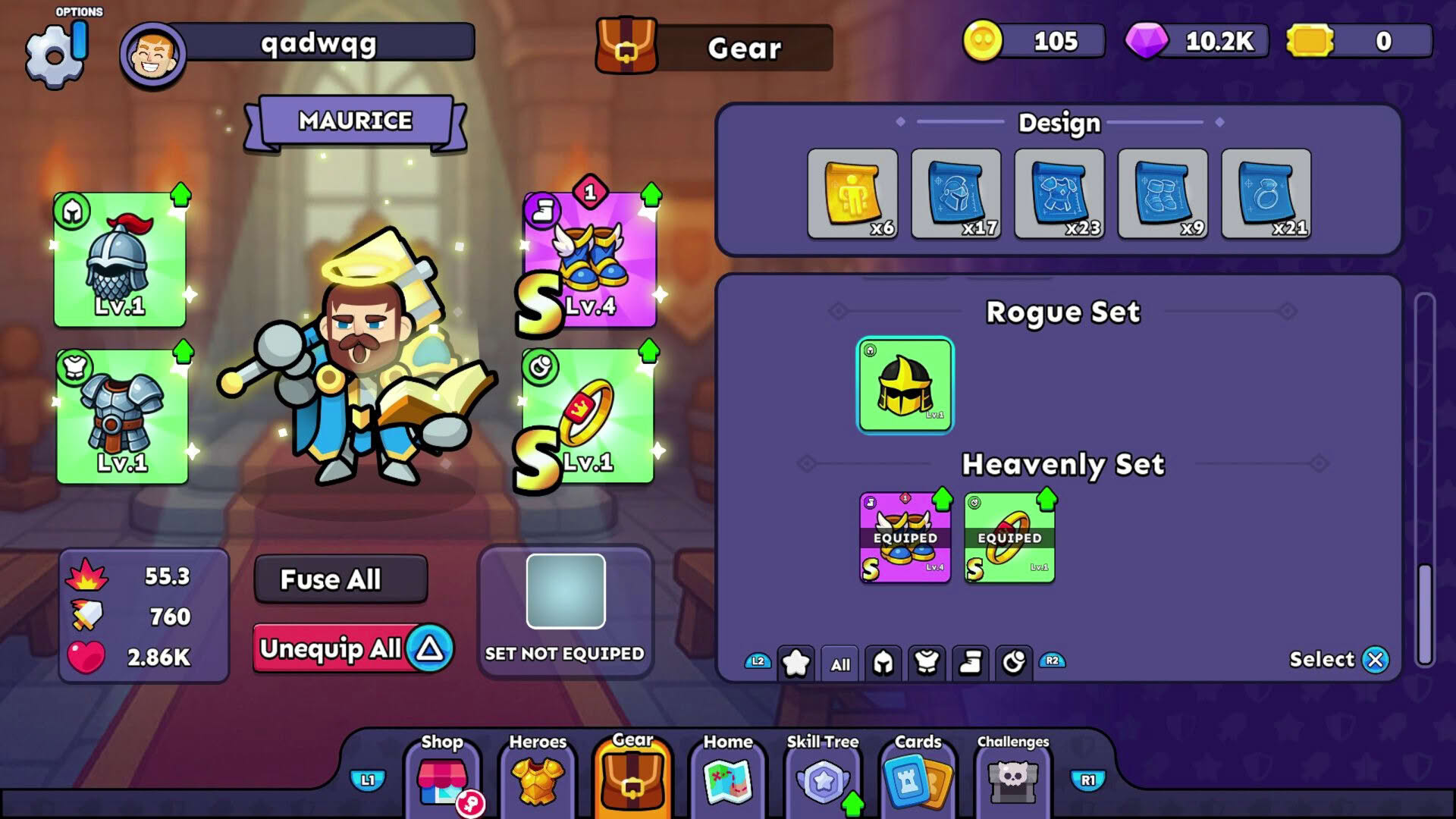 Screenshot for Fortress Merge