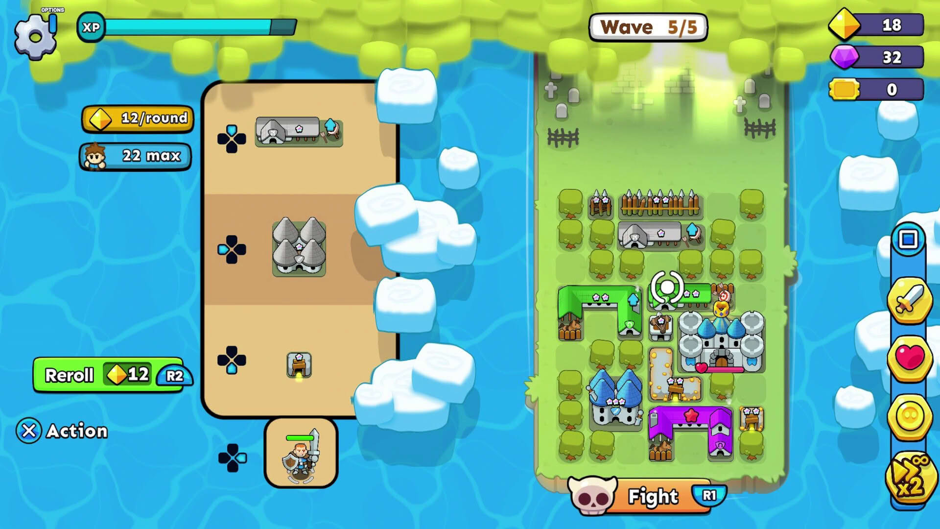 Screenshot for Fortress Merge