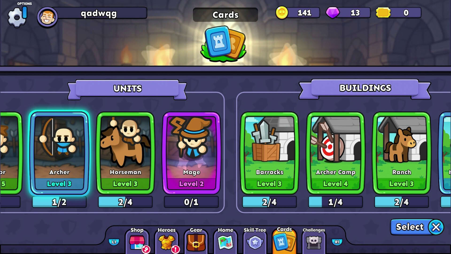 Screenshot for Fortress Merge