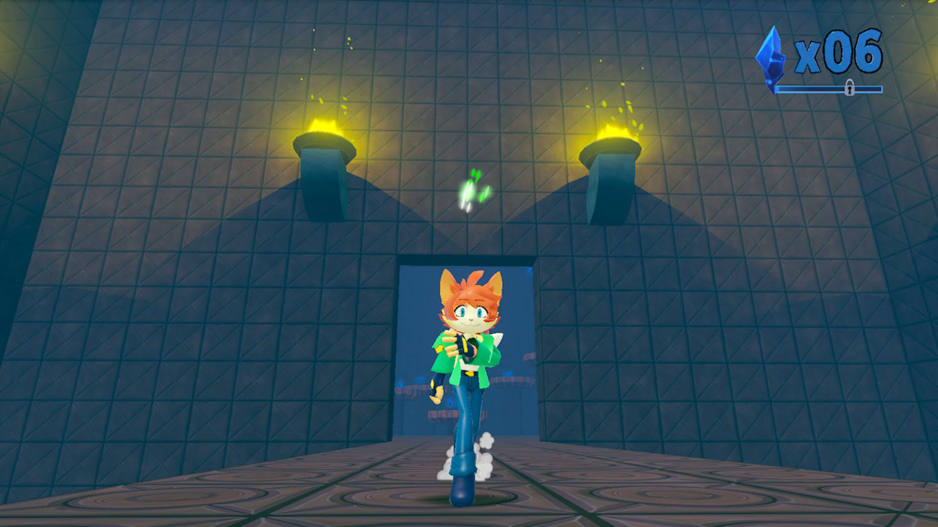 Screenshot for Calico Wilder and the Crystal Blade
