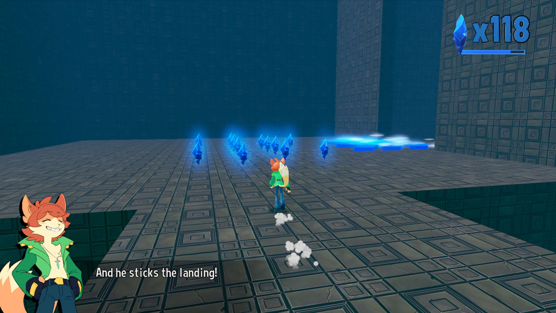Screenshot for Calico Wilder and the Crystal Blade